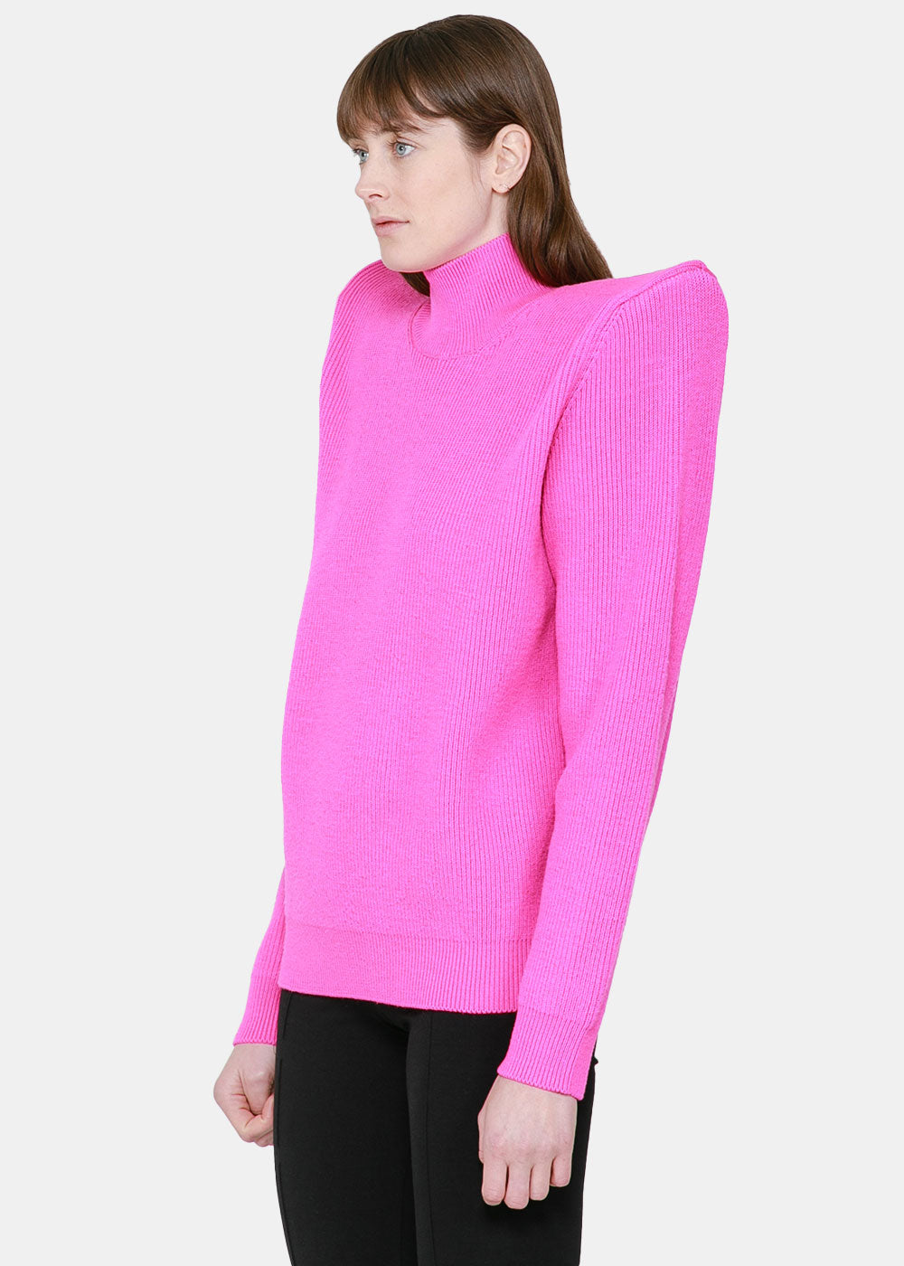 Fuchsia Pagoda Sweater Balenciaga – Гарантія оригінальності – детальний вид