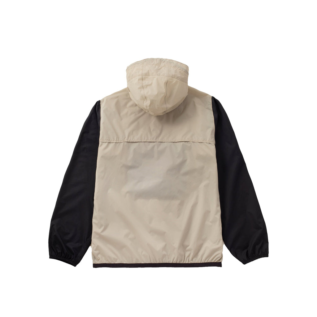 Mens K Way Hoodie Half Zip Comme des garcons – Гарантія оригінальності – вид ззаду