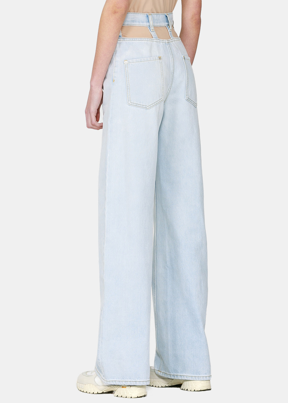 Light Blue Denim Jeans Maison margiela оригінал – Купити в Україні – детальний вид