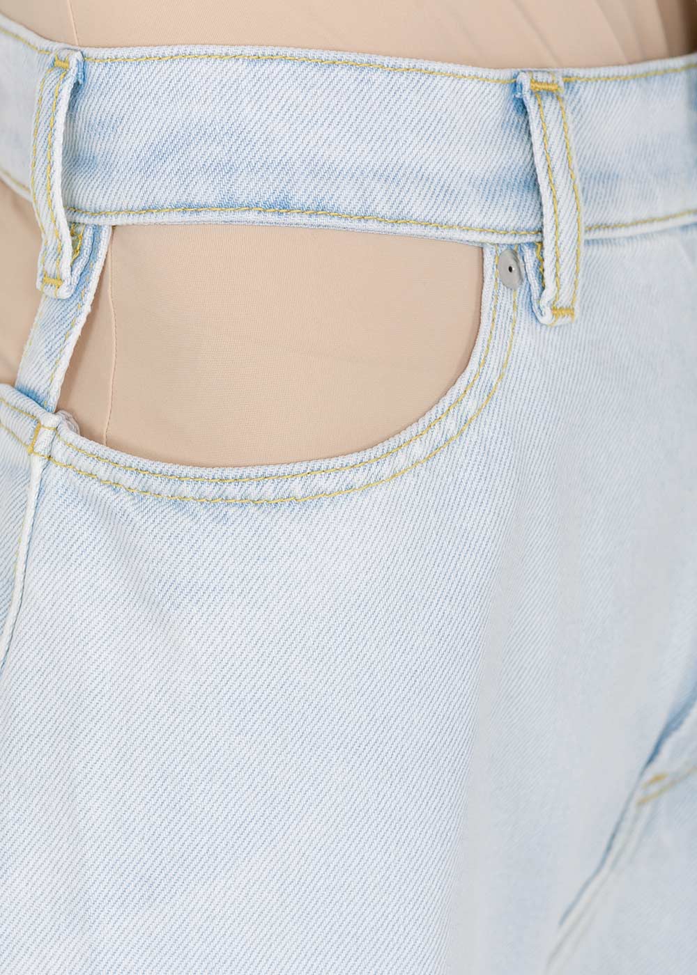 Light Blue Denim Jeans Maison margiela оригінал – Купити в Україні – збільшений вид