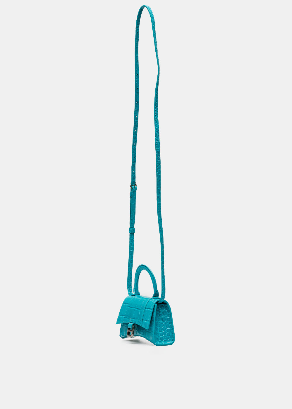 Turquoise Mini Hourglass Bag Balenciaga оригінал – Купити в Україні – детальний вид
