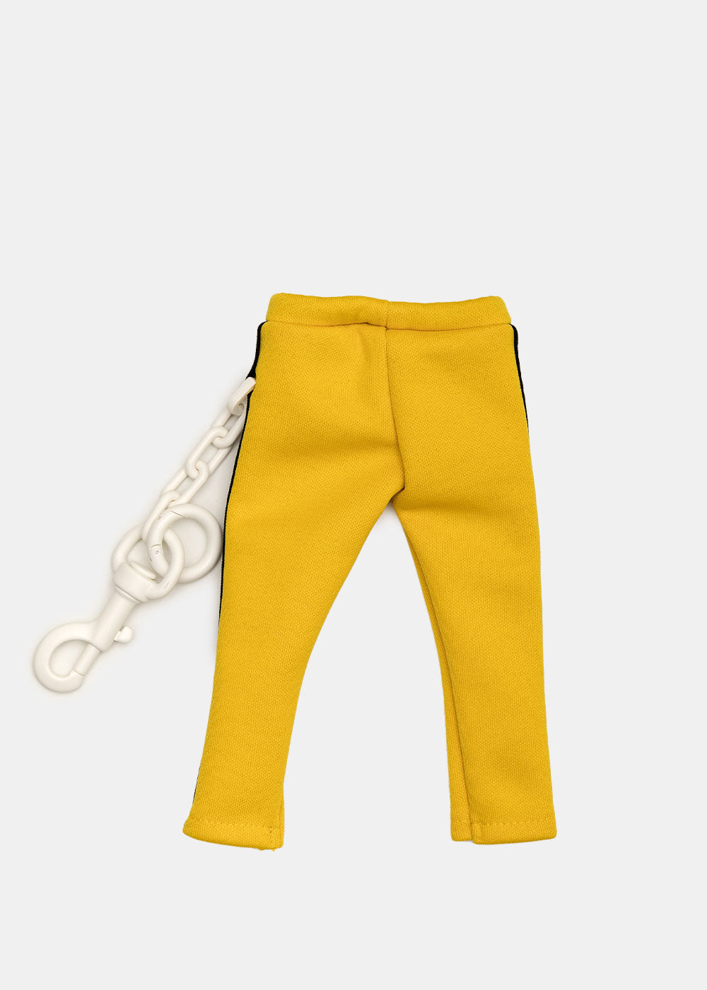 Yellow Mini Track Keychain Palm angels – Гарантія оригінальності – вид ззаду