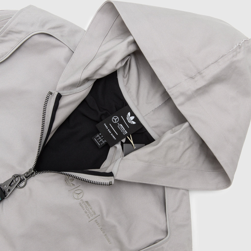 Bad Bunny X Mercedes-Amg Petronas F1 Team Racing Zip Up Adidas оригінал – Купити в Україні – детальний вид