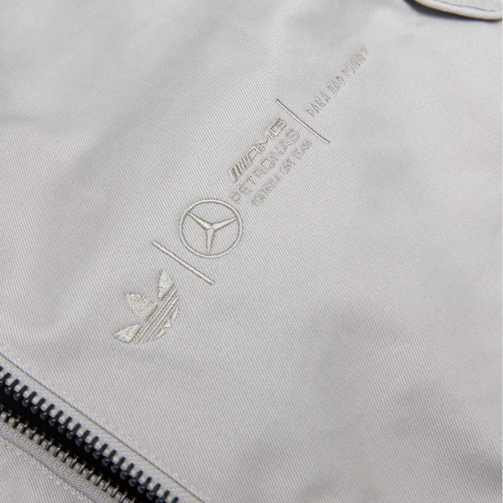 Bad Bunny X Mercedes-Amg Petronas F1 Team Racing Zip Up Adidas оригінал – Купити в Україні – вид 6