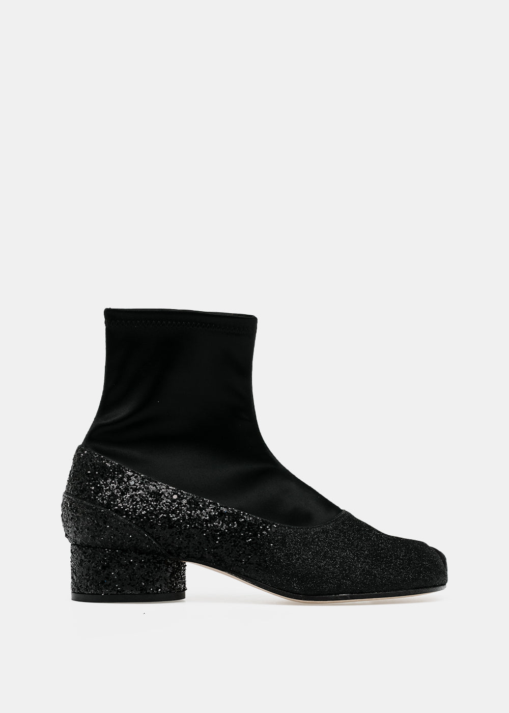 Black Tabi Boots Maison margiela – Гарантія оригінальності – боковий вид