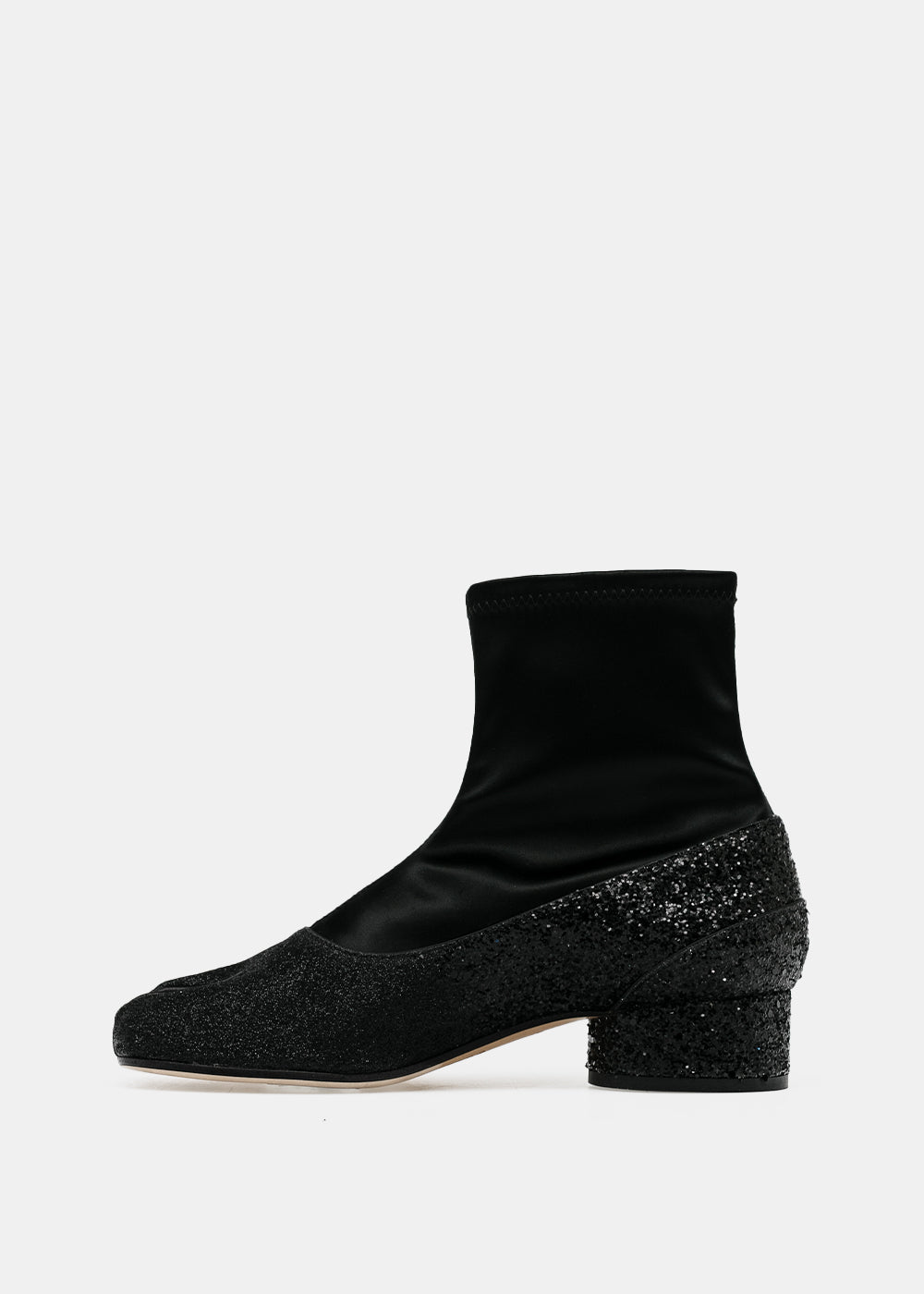 Black Tabi Boots Maison margiela – Гарантія оригінальності – вид ззаду
