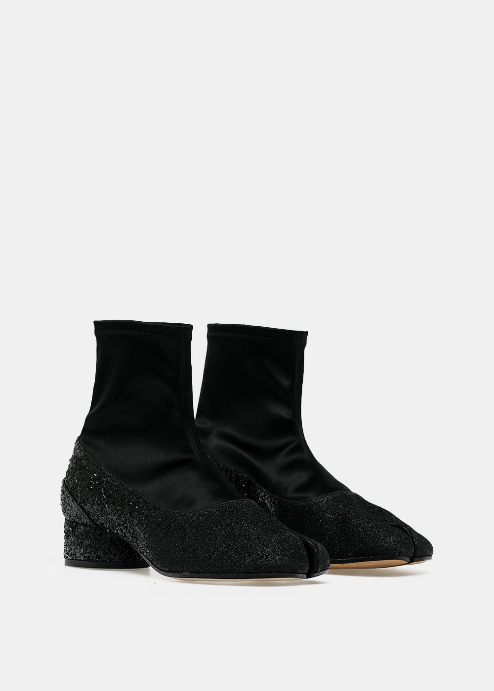 Black Tabi Boots Maison margiela – Гарантія оригінальності – детальний вид