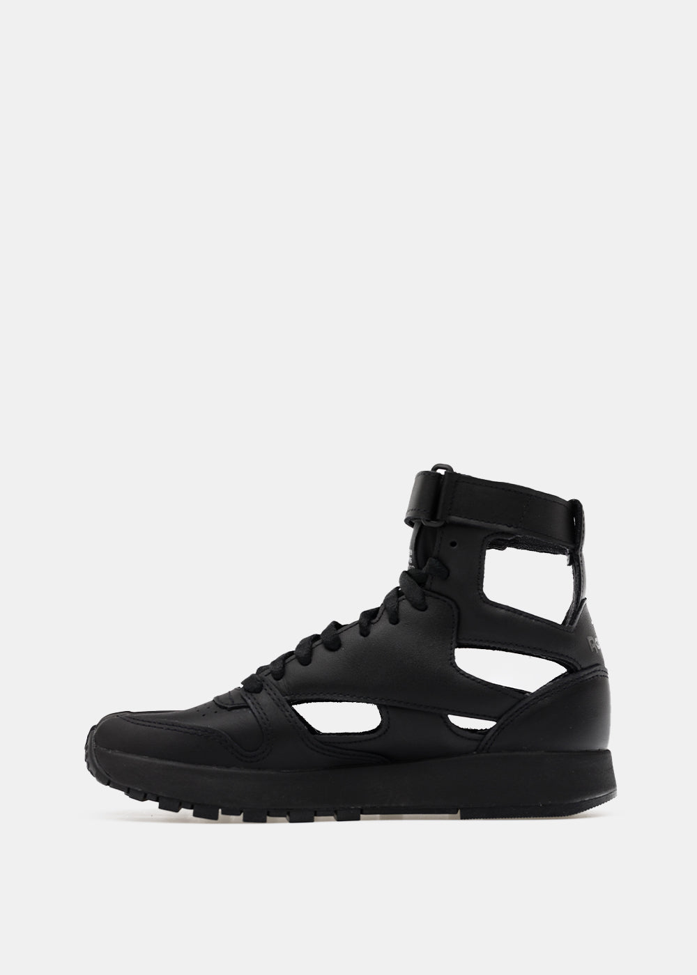 Black Reebok Edition Tabi Sneakers Maison margiela – Гарантія оригінальності – вид ззаду