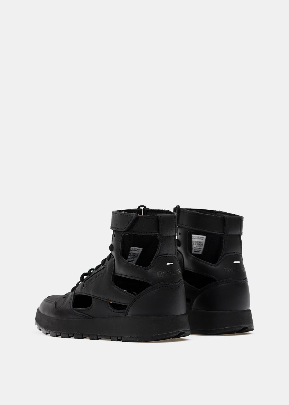 Black Reebok Edition Tabi Sneakers Maison margiela – Гарантія оригінальності – збільшений вид