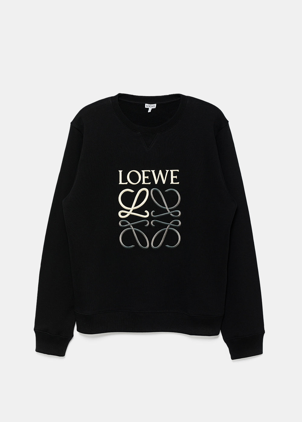Black Anagram Sweatshirt Loewe – Гарантія оригінальності – боковий вид
