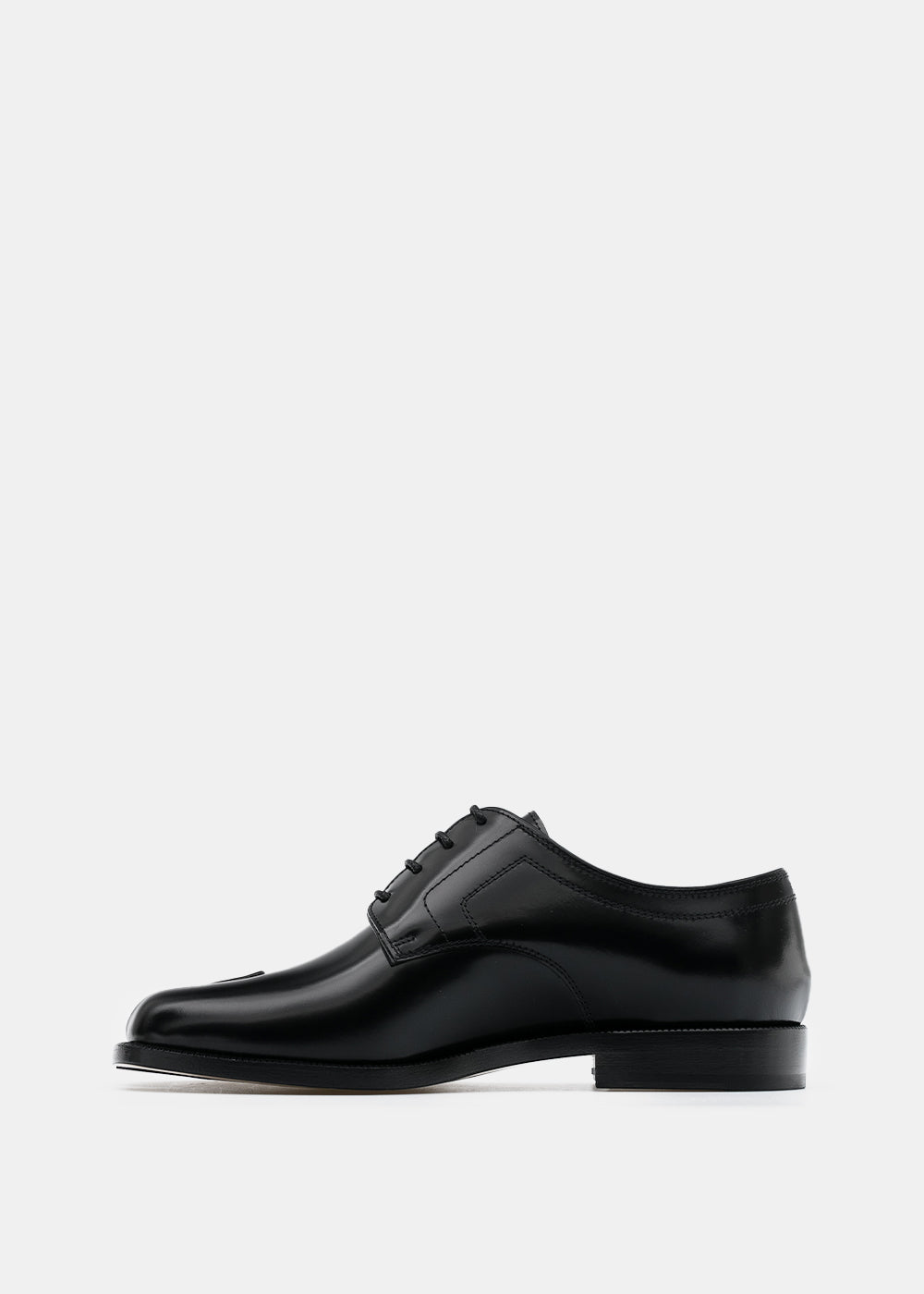 Оригінальна Black Tabi Lace-Up Derbys Maison margiela – детальний вид