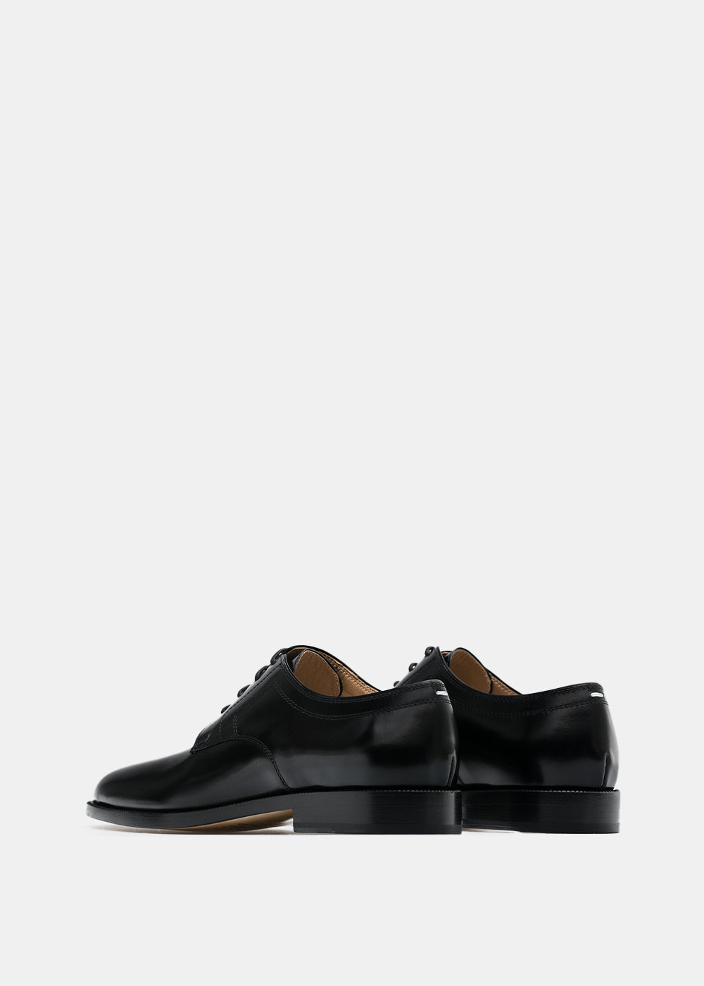 Оригінальна Black Tabi Lace-Up Derbys Maison margiela – збільшений вид
