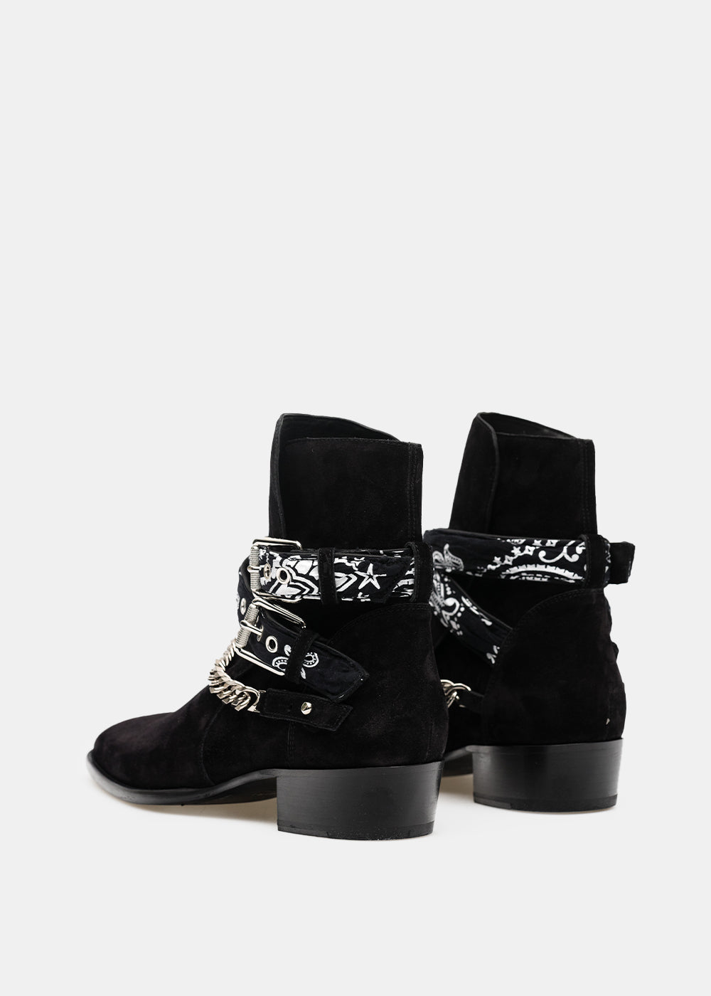 Black Bandana Buckle Boots Amiri – Гарантія оригінальності – збільшений вид