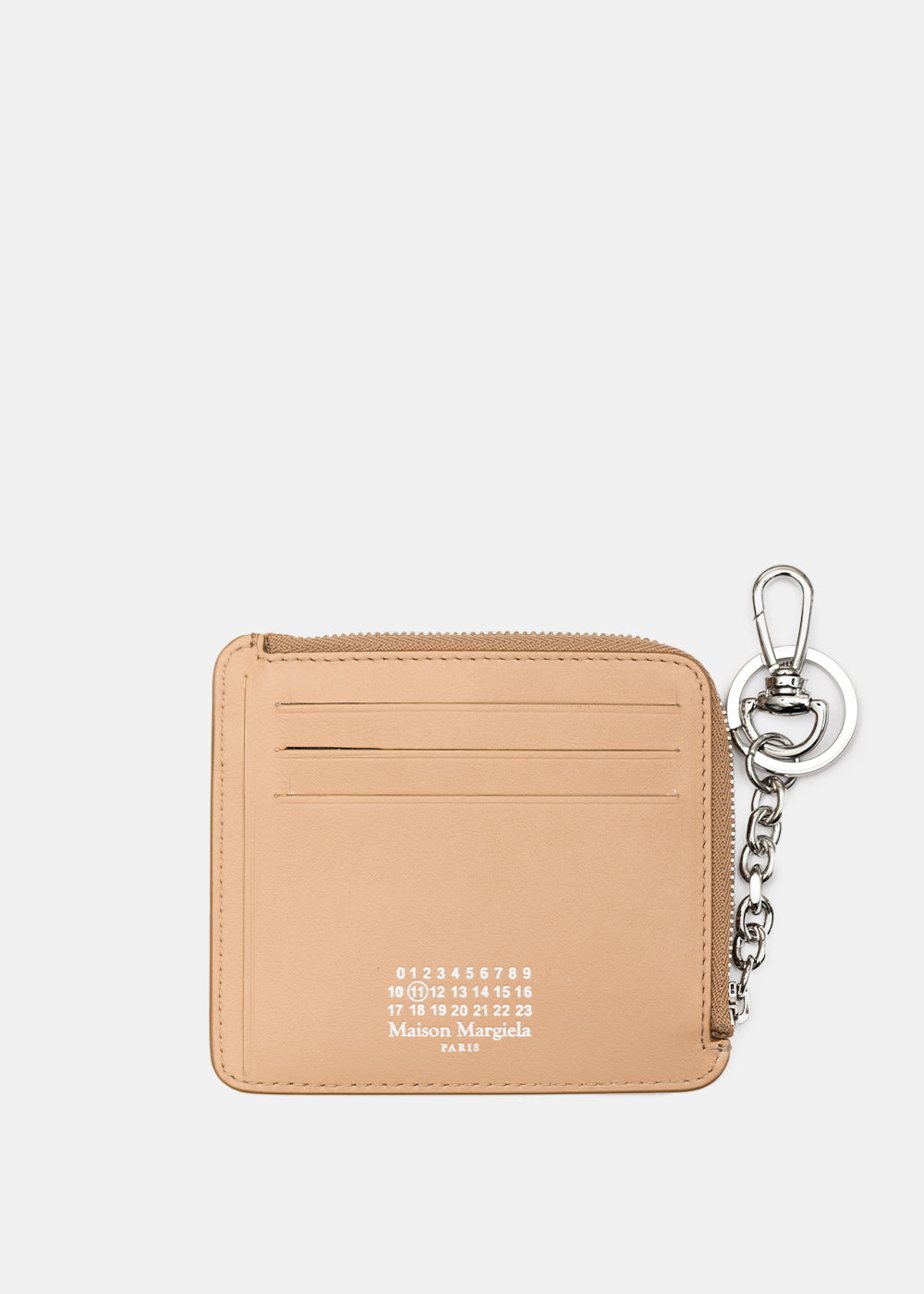 Оригінальна Nude Keychain Card Holder Maison margiela – вид ззаду