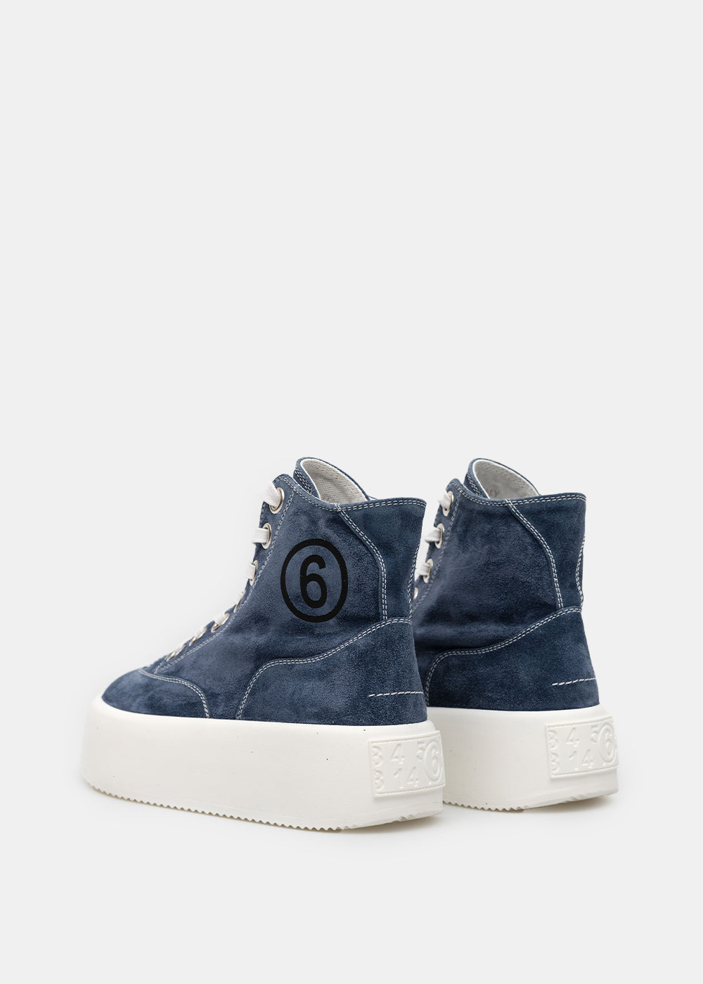 Moonlight Blue Platform High Sneakers Maison margiela – Гарантія оригінальності – збільшений вид
