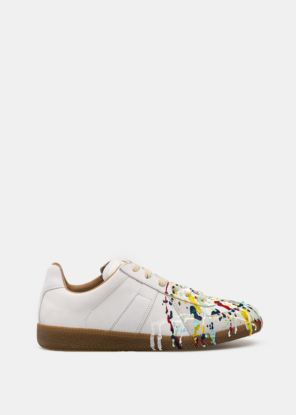 White Painted Replica Sneakers Maison margiela оригінал – Купити в Україні – боковий вид