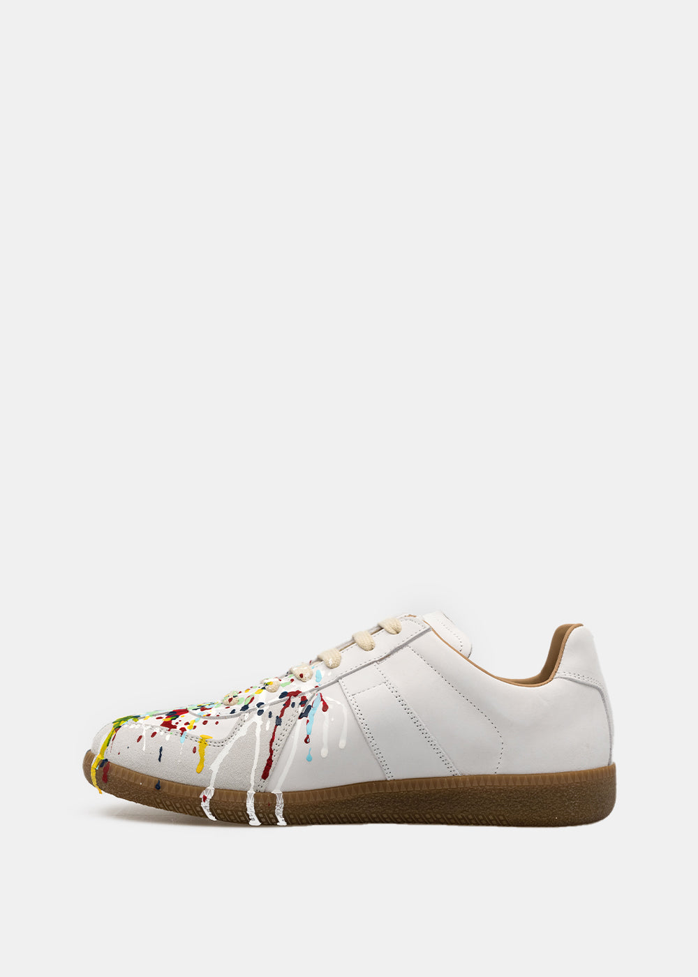 White Painted Replica Sneakers Maison margiela оригінал – Купити в Україні – вид ззаду