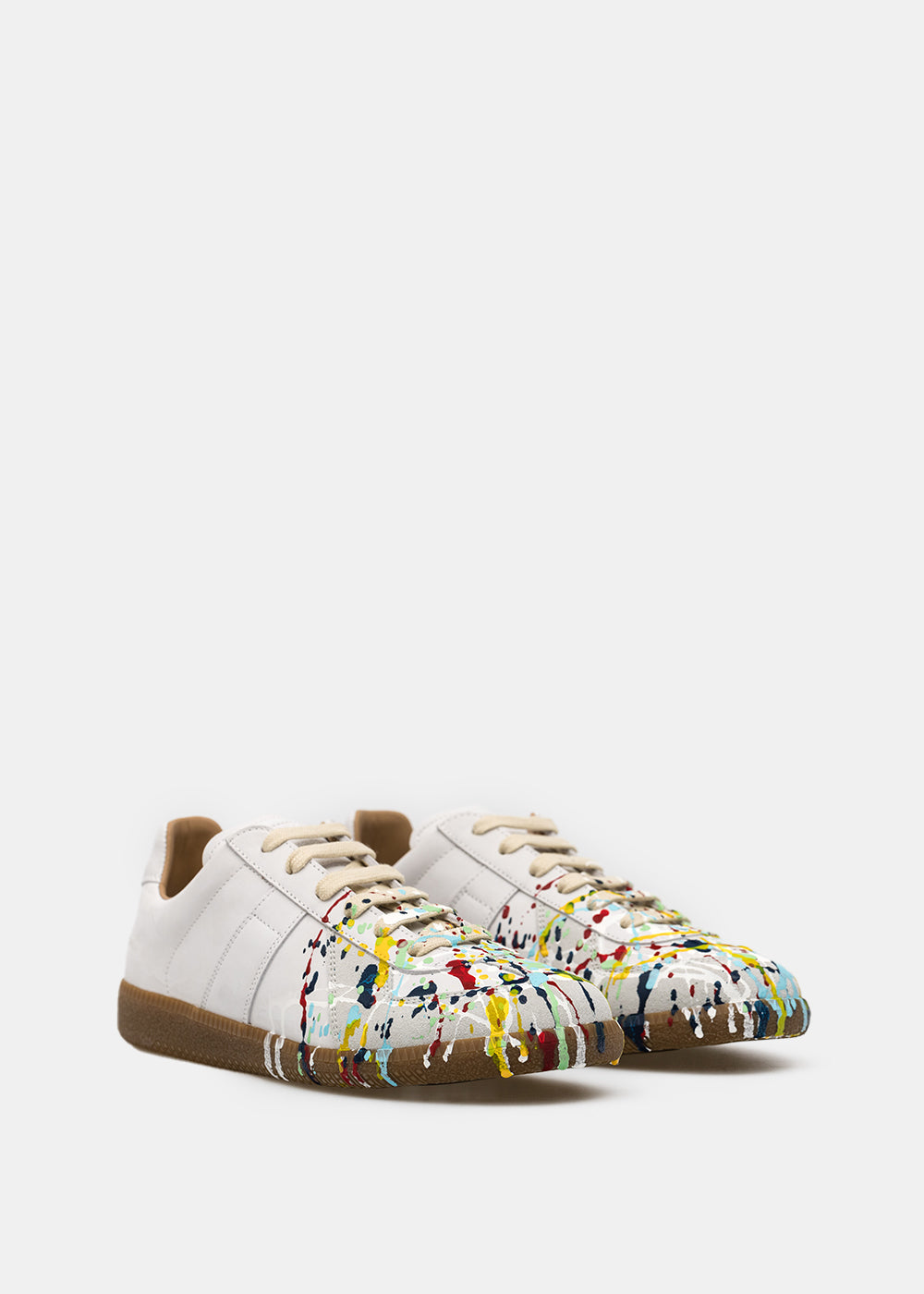 White Painted Replica Sneakers Maison margiela оригінал – Купити в Україні – детальний вид