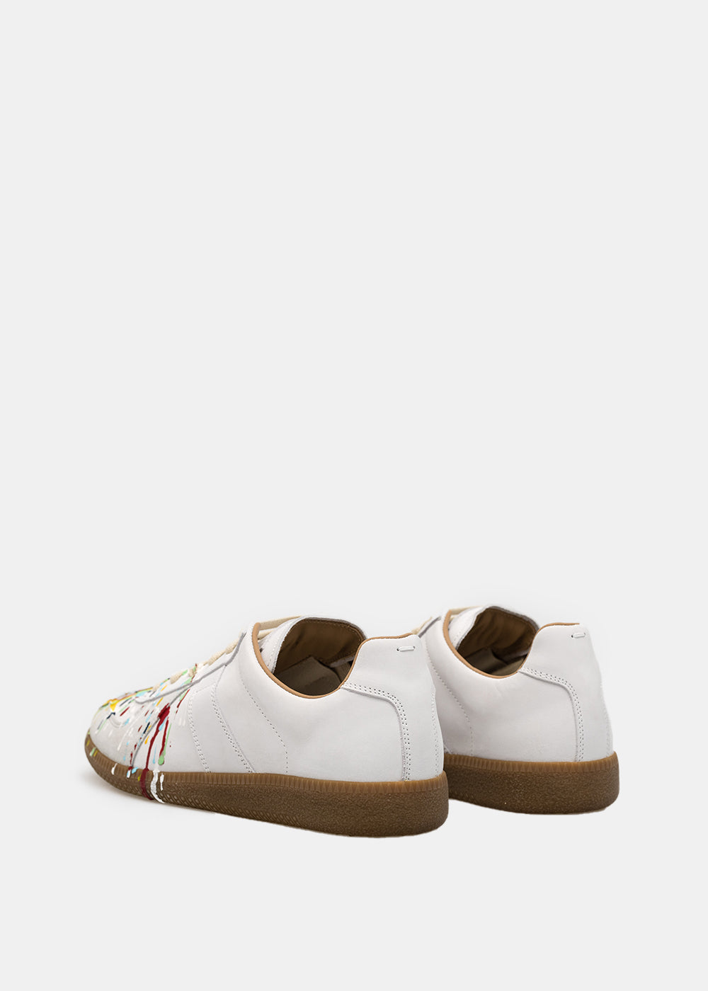 White Painted Replica Sneakers Maison margiela оригінал – Купити в Україні – збільшений вид