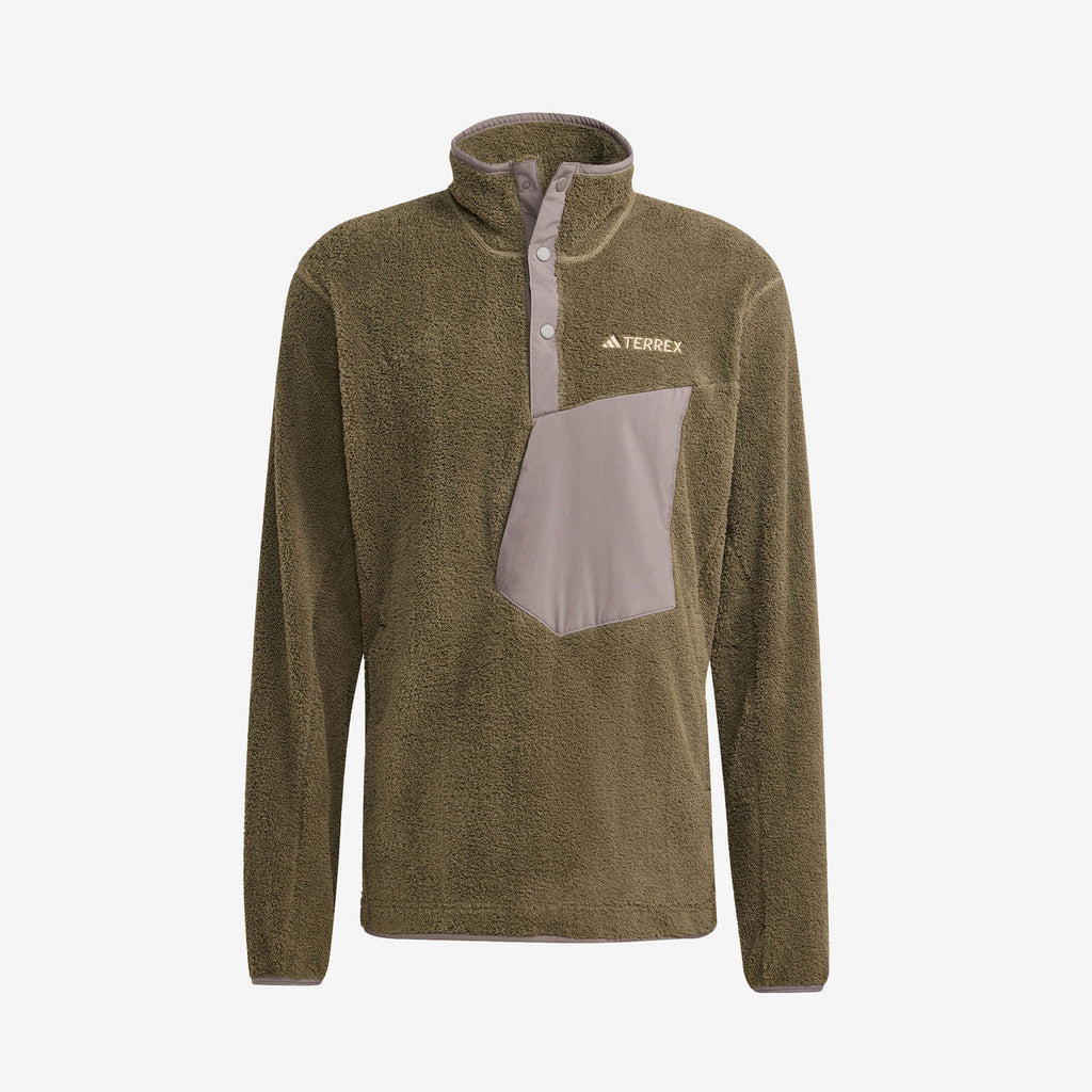 Оригінальна Xploric High Pile Fleece Pullover Adidas – боковий вид