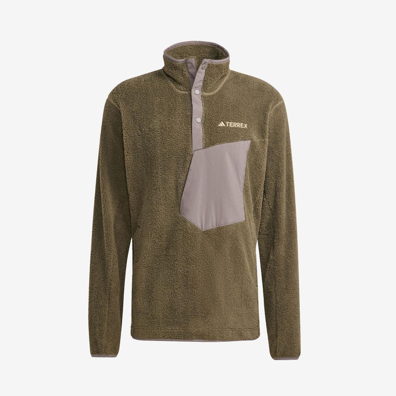 Оригінальна Xploric High Pile Fleece Pullover Adidas – боковий вид - ADIDAS