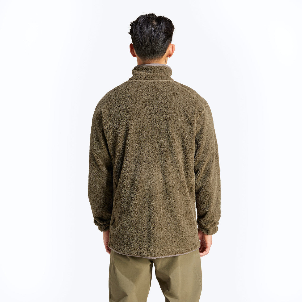 Оригінальна Xploric High Pile Fleece Pullover Adidas – детальний вид - ADIDAS