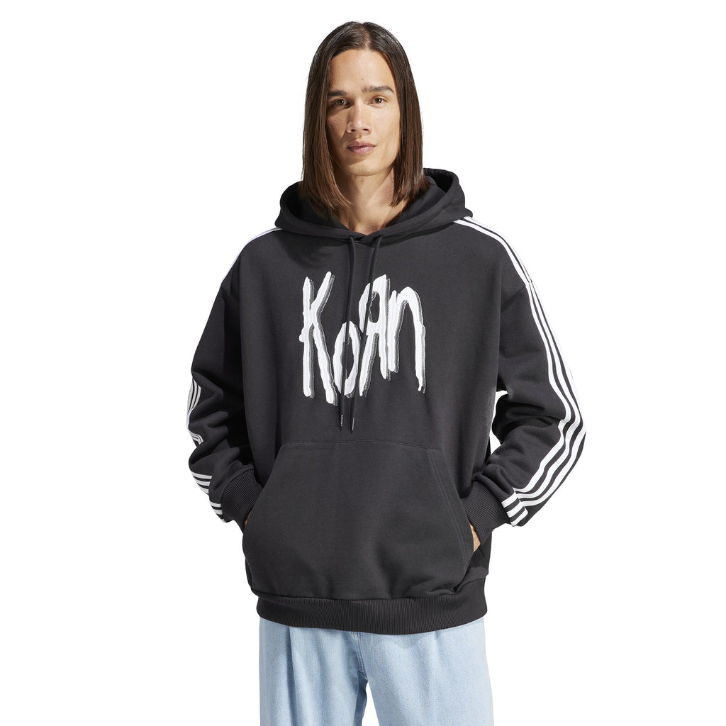 Оригінальна X Korn Mens Hoodie Adidas – вид ззаду