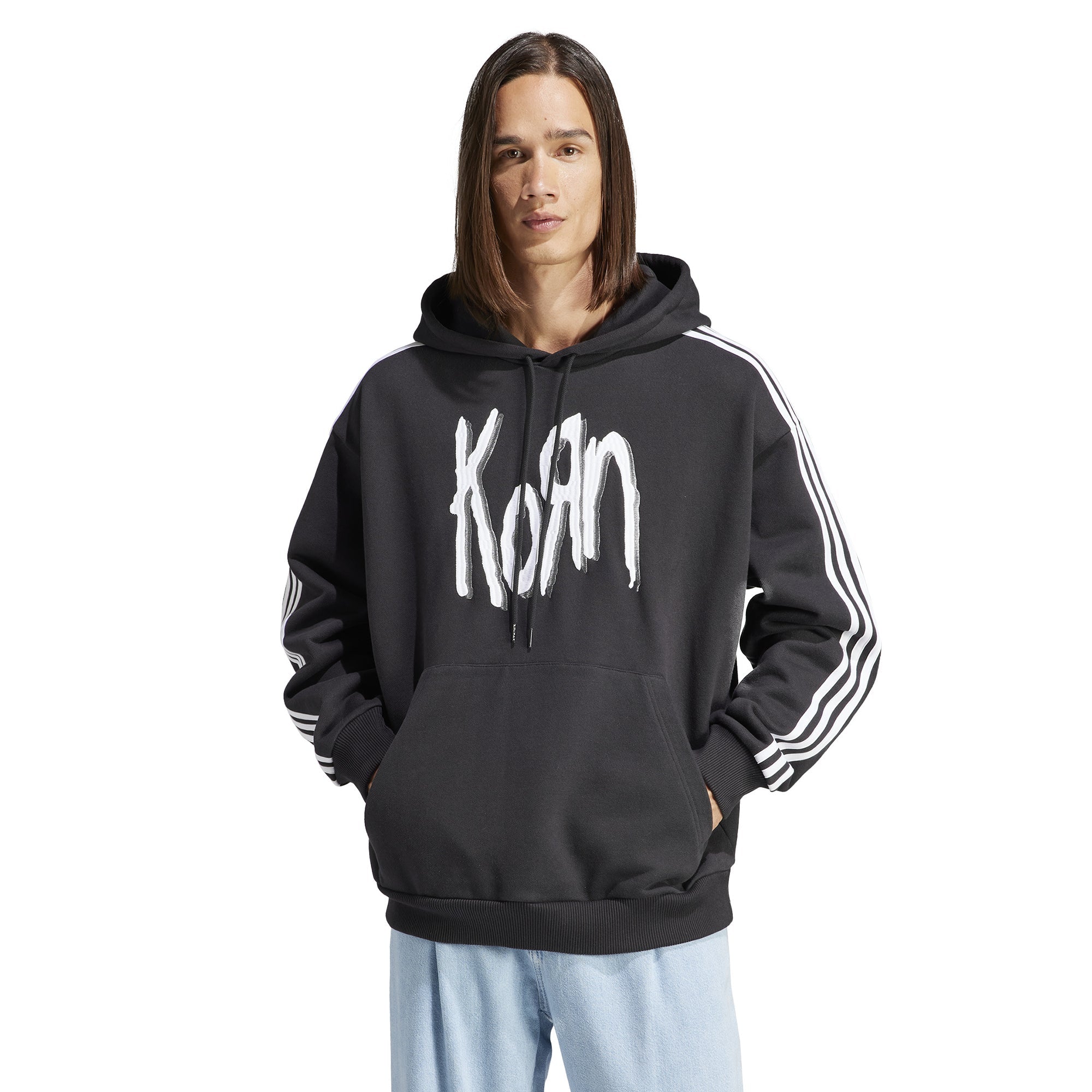 Оригінальна X Korn Mens Hoodie Adidas – вид ззаду - ADIDAS