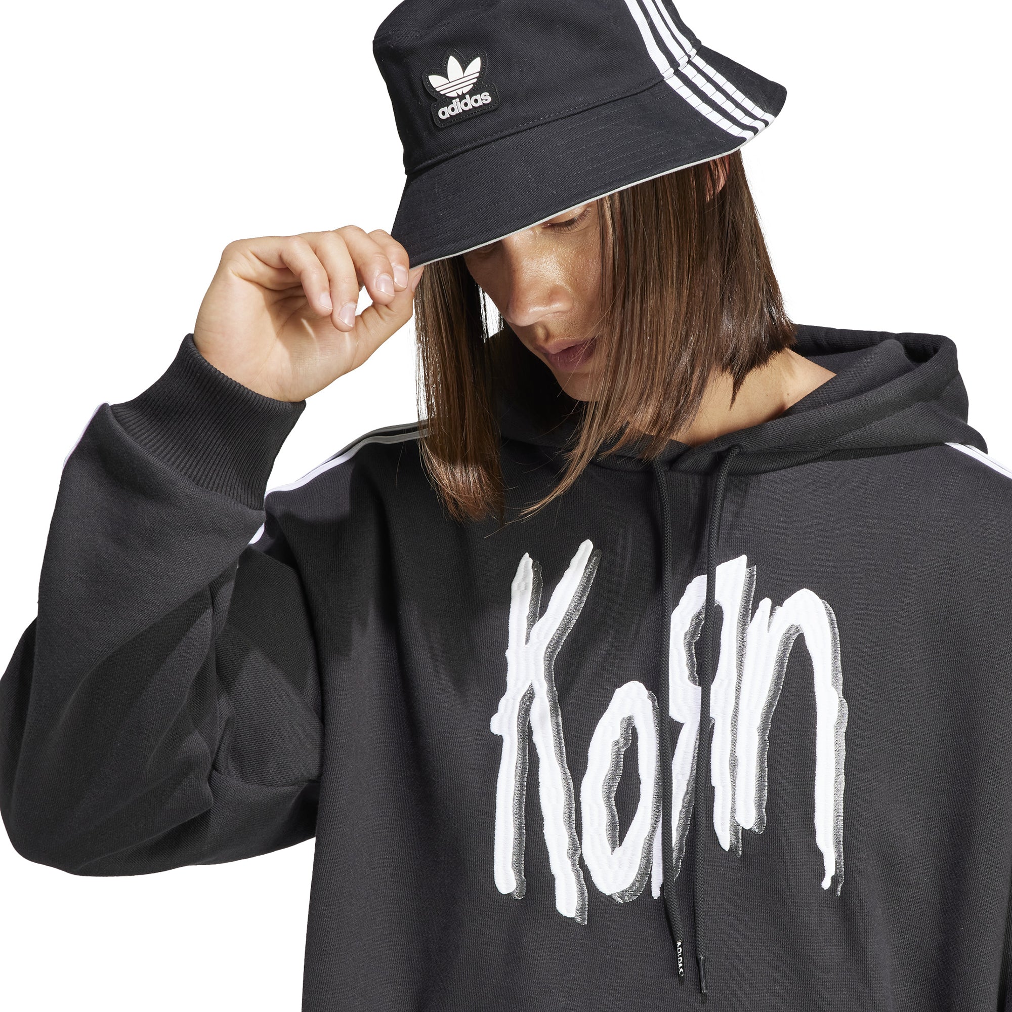 Оригінальна X Korn Mens Hoodie Adidas – збільшений вид - ADIDAS