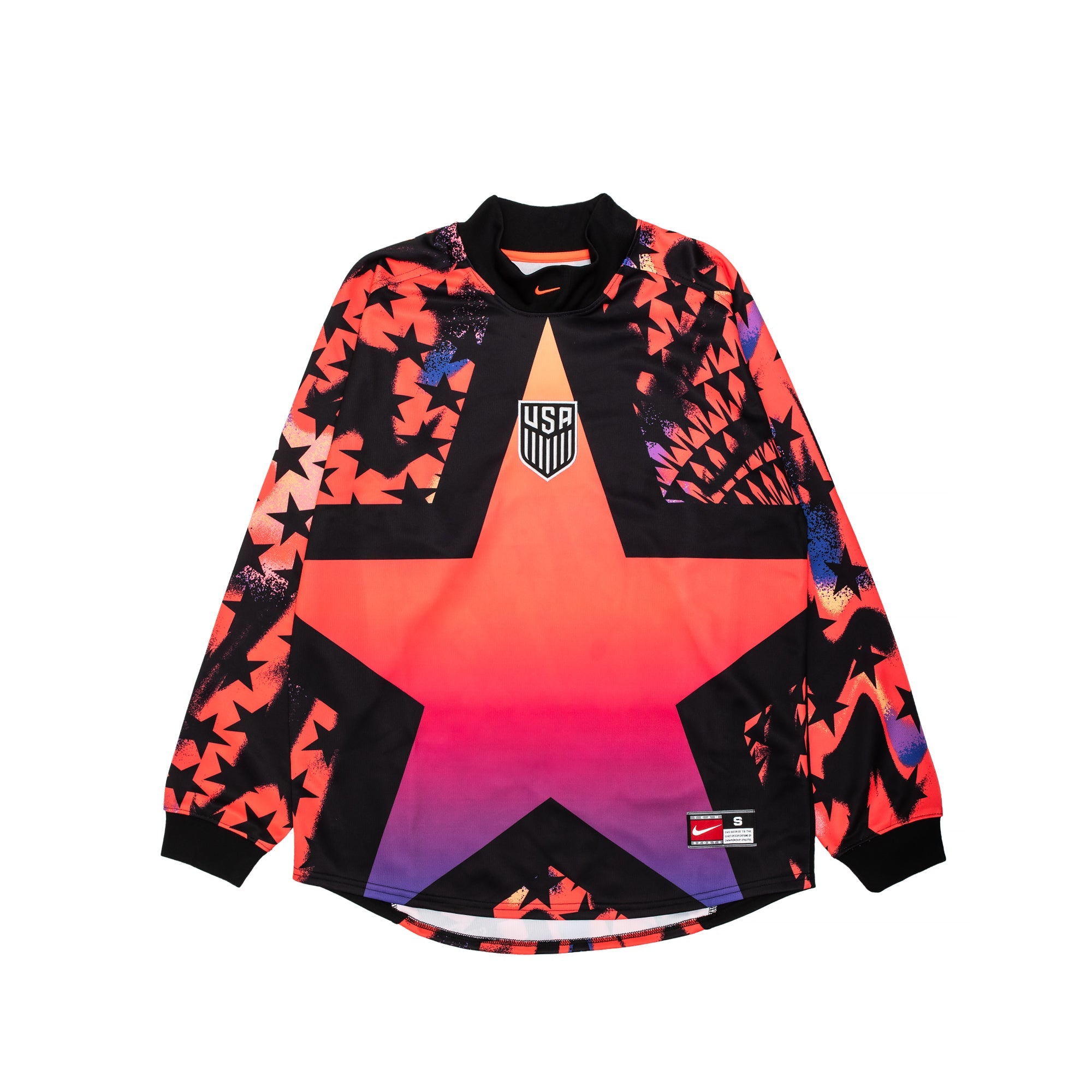 Оригінальна Mens Au Goalkeeper Usa Jersey Nike – боковий вид