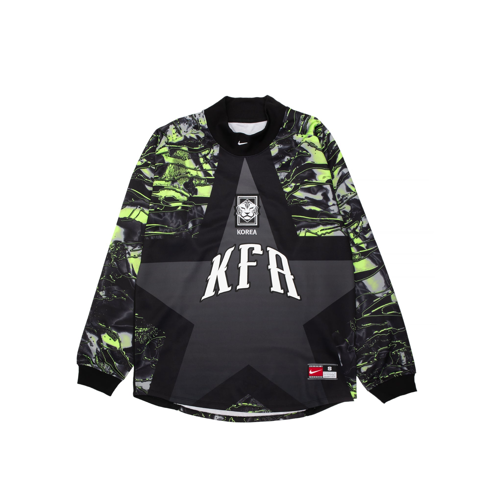 Оригінальна Mens Au Goalkeeper Korea Jersey Nike – боковий вид