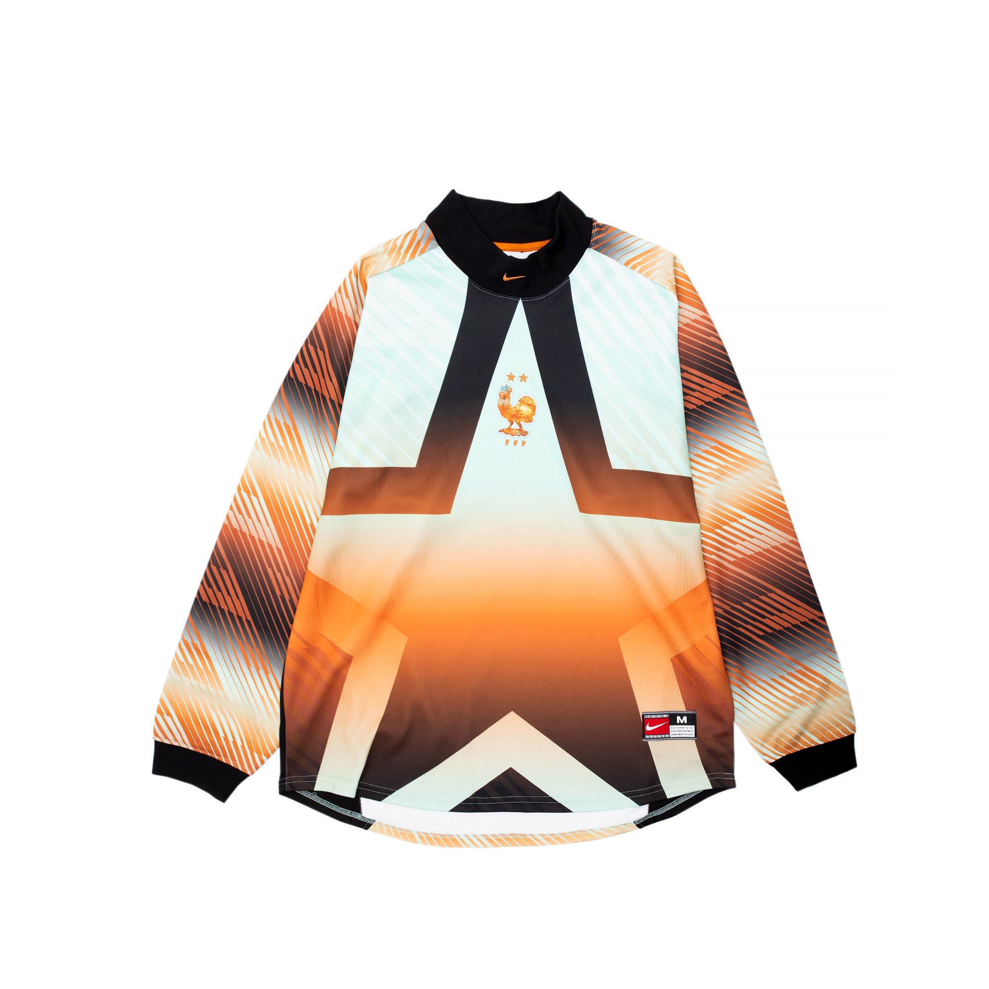 Mens Au Goalkeeper France Jersey Nike оригінал – Купити в Україні – боковий вид