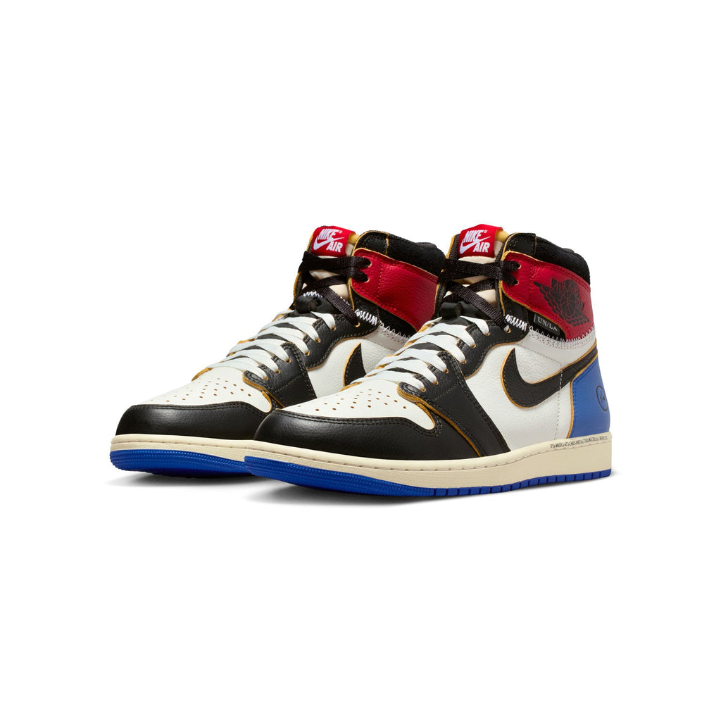 1 X Union La X Fragment Design Mens High Og Sp Shoes Air jordan оригінал – Купити в Україні – вид ззаду