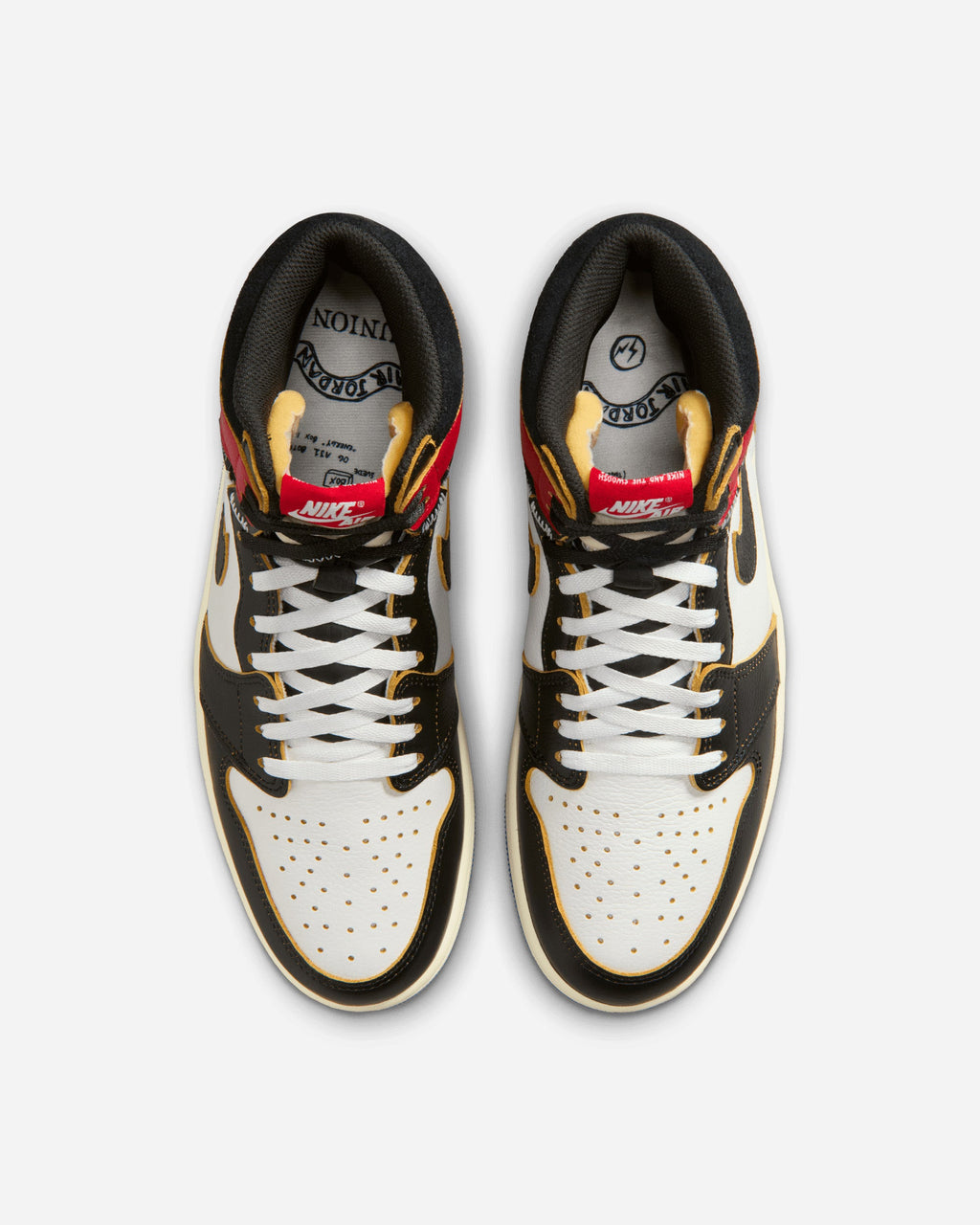 Jordan Brand X Union La X Fragment Design Air Jordan 1 High Varsity Red & Sport Royal Nike оригінал – Купити в Україні – детальний вид