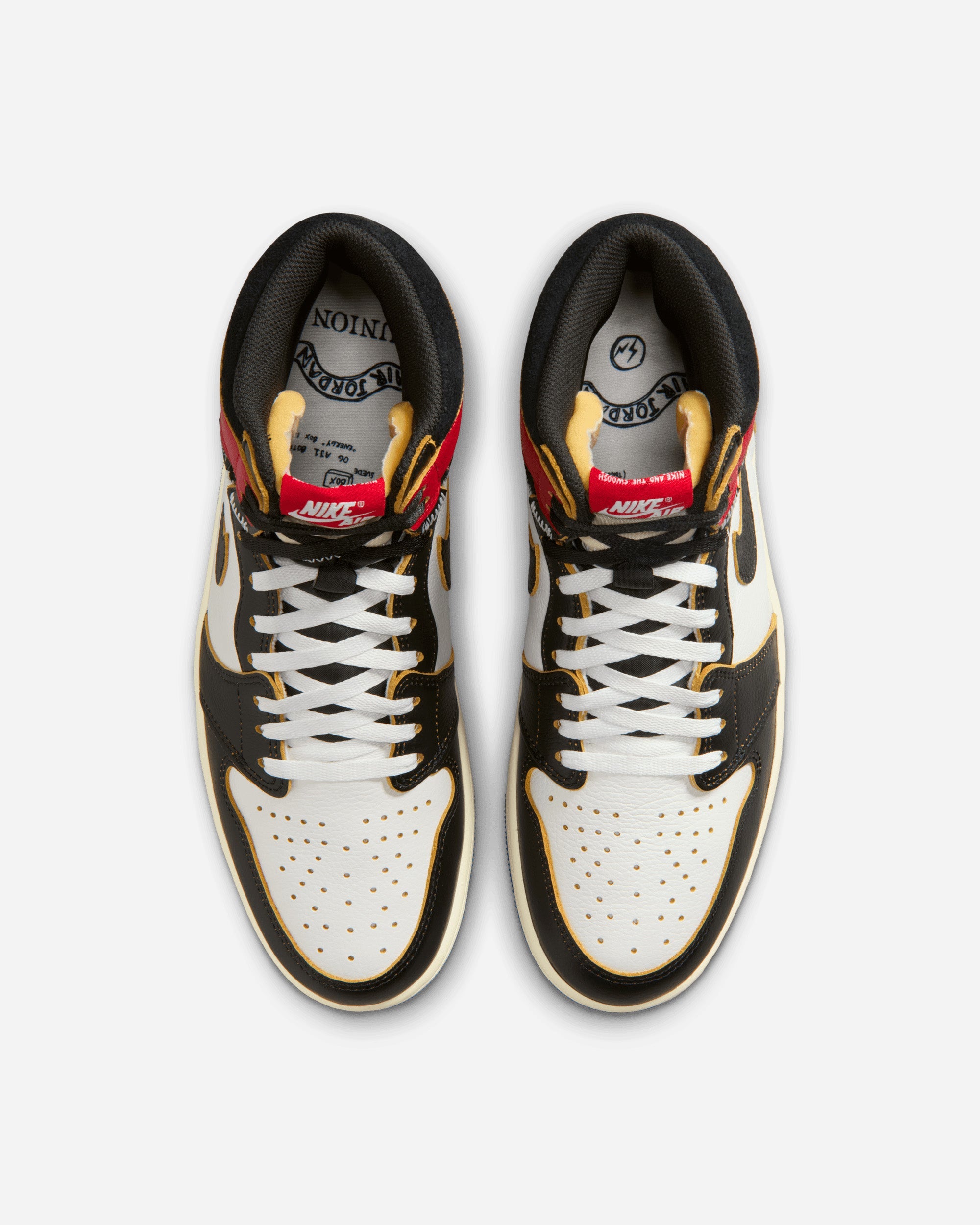 Jordan Brand X Union La X Fragment Design Air Jordan 1 High Varsity Red & Sport Royal Nike оригінал – Купити в Україні – детальний вид