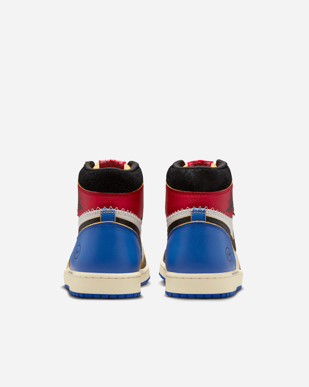 Jordan Brand X Union La X Fragment Design Air Jordan 1 High Varsity Red & Sport Royal Nike оригінал – Купити в Україні – збільшений вид
