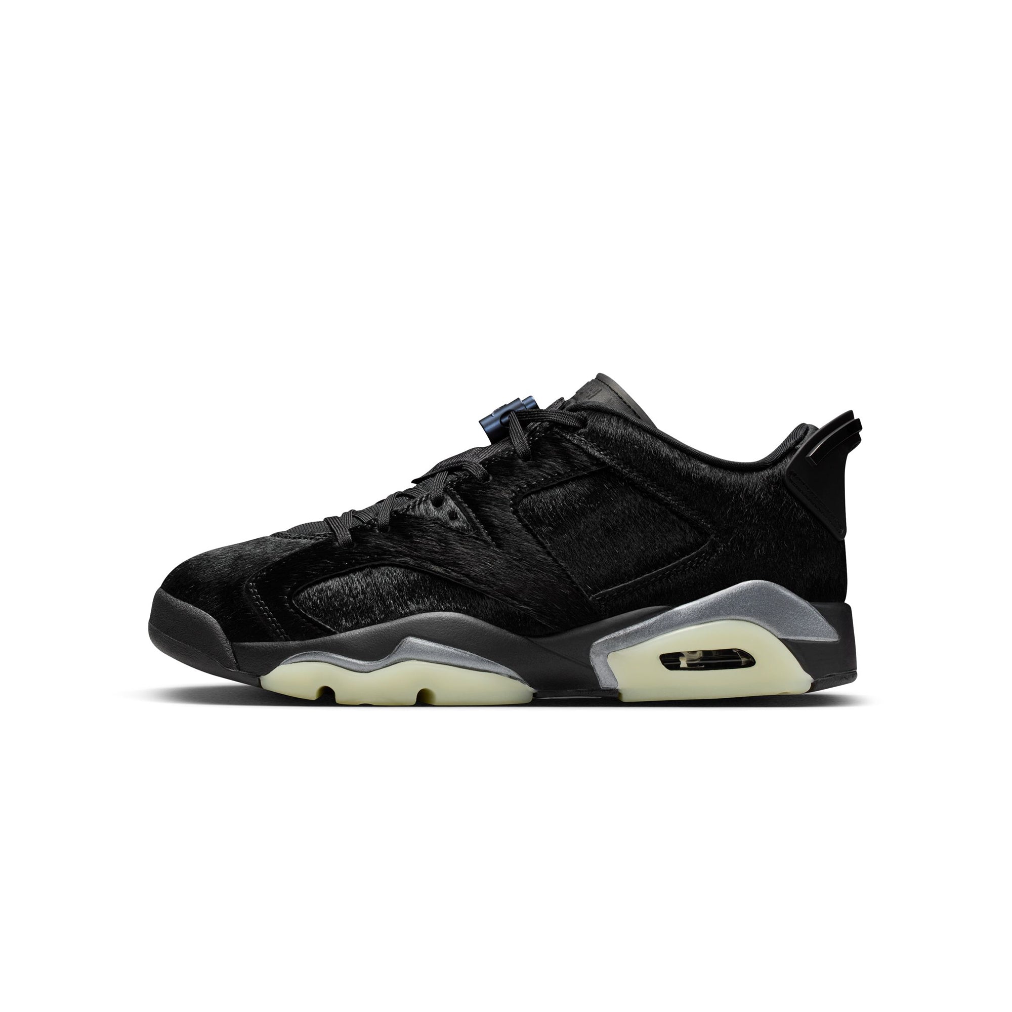 6 Womens Retro Low Blackout Shoes Air jordan оригінал – Купити в Україні – боковий вид