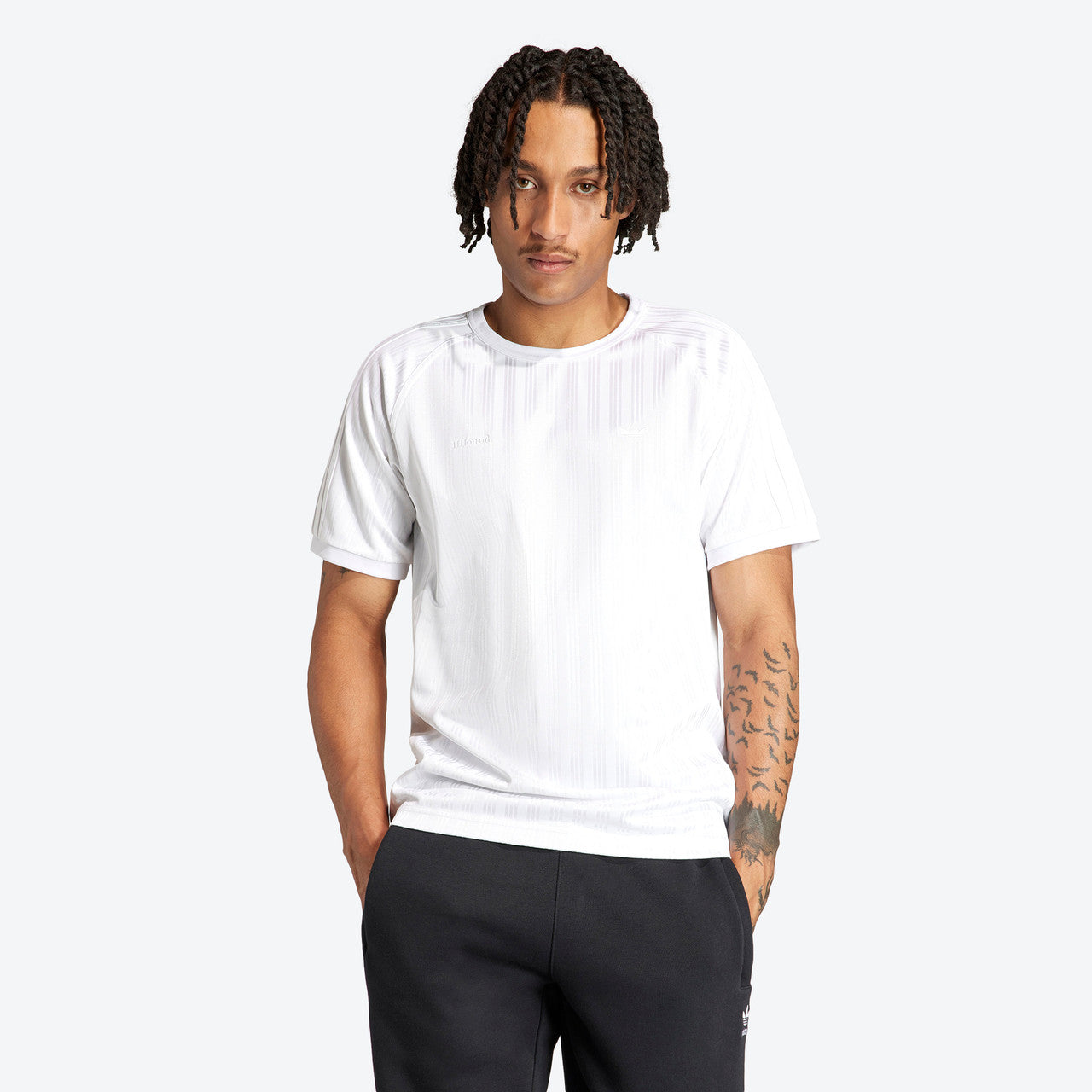 Football Jersey X Jjjjound Adidas оригінал – Купити в Україні – вид ззаду - ADIDAS