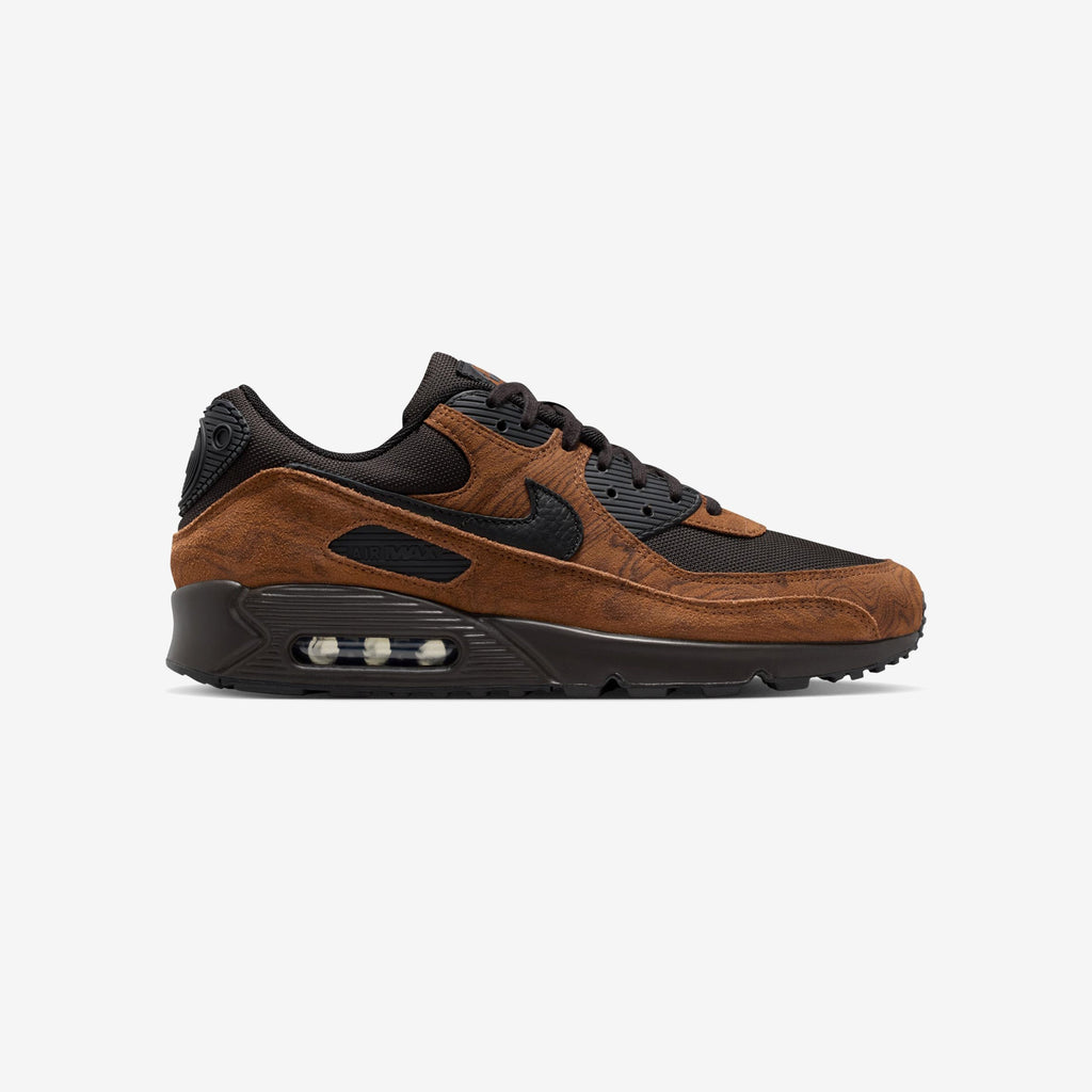 Оригінальна Air Max 90 Premium Nike – боковий вид