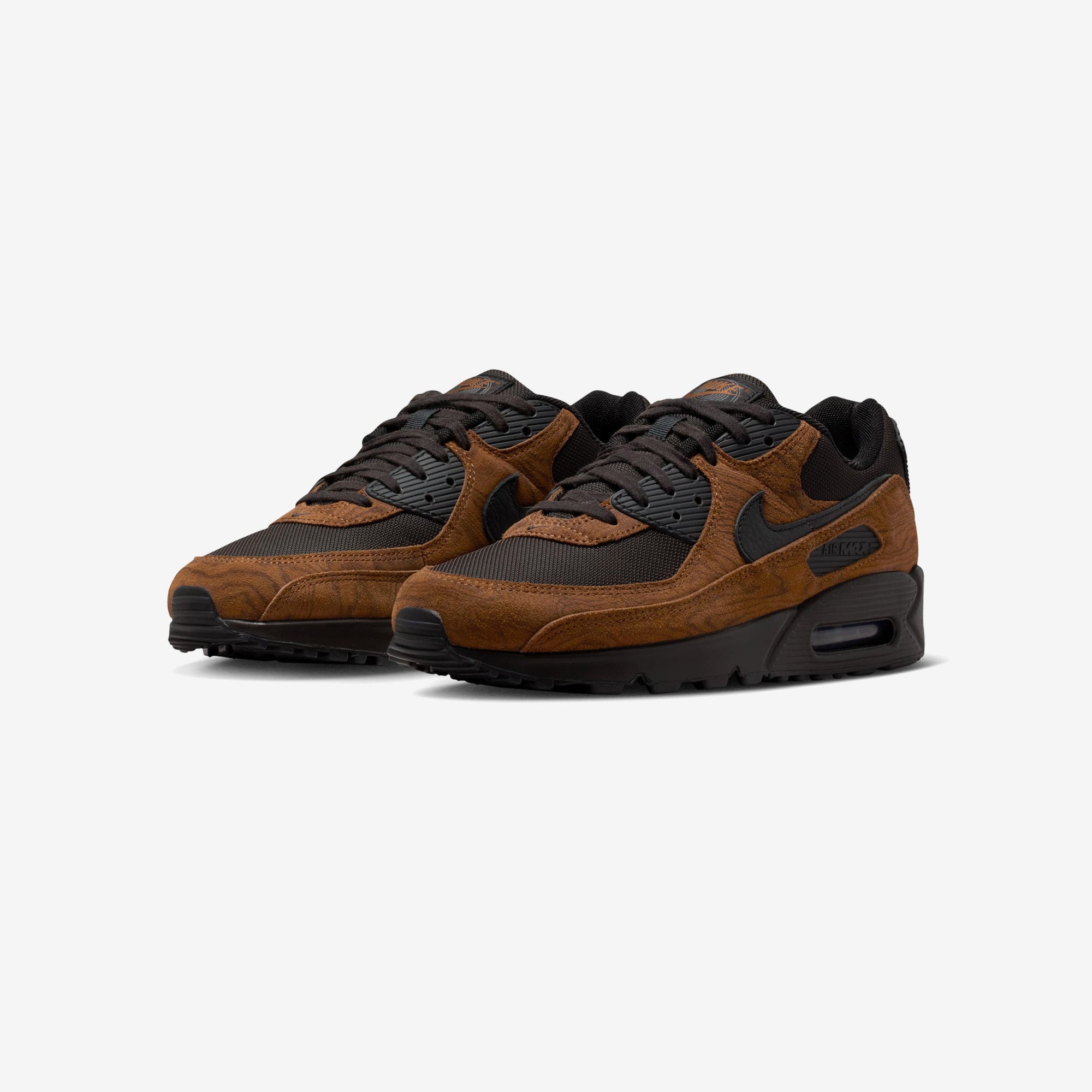 Оригінальна Air Max 90 Premium Nike – вид ззаду