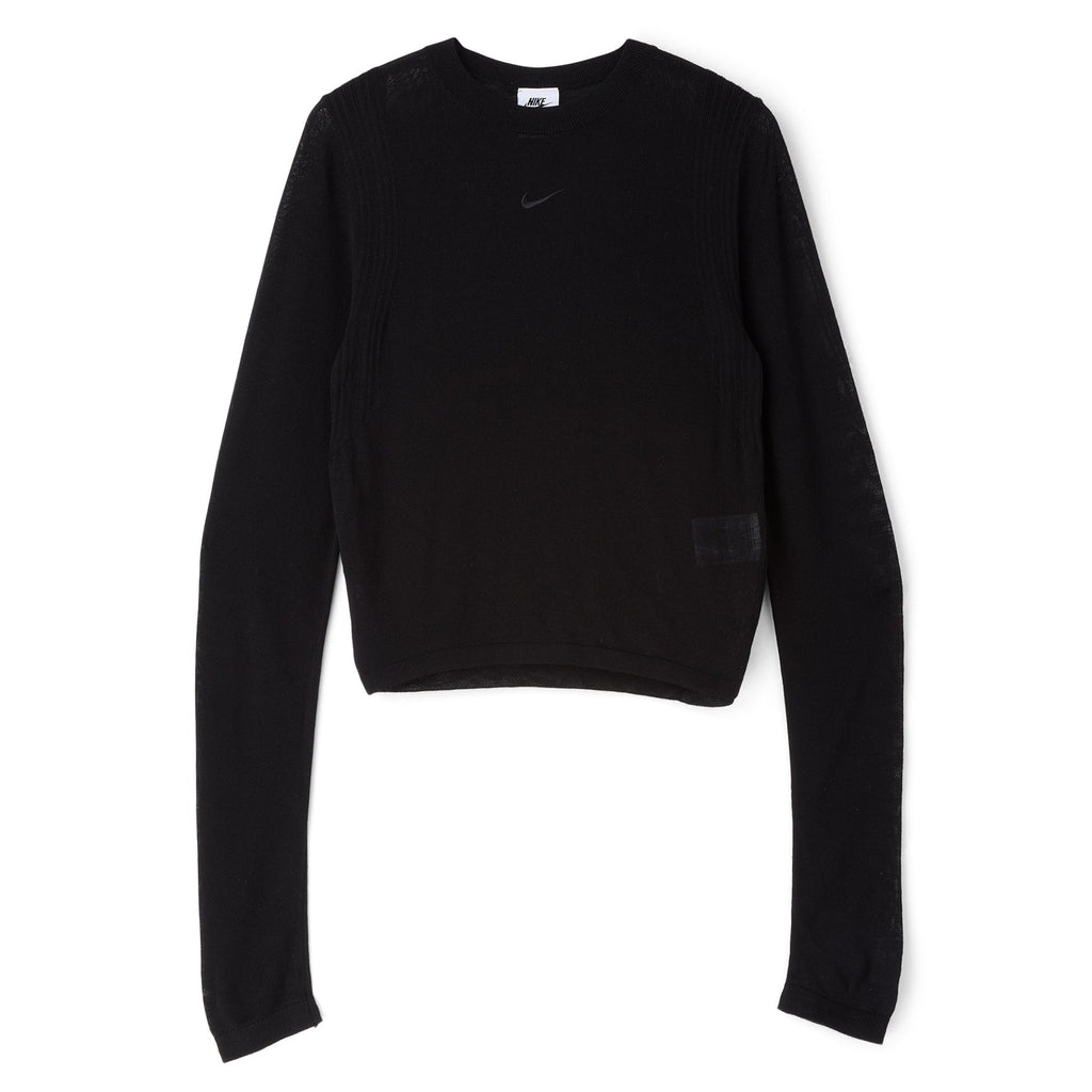 W Nsw Ls Top Arrvrnt Nike – Гарантія оригінальності – боковий вид