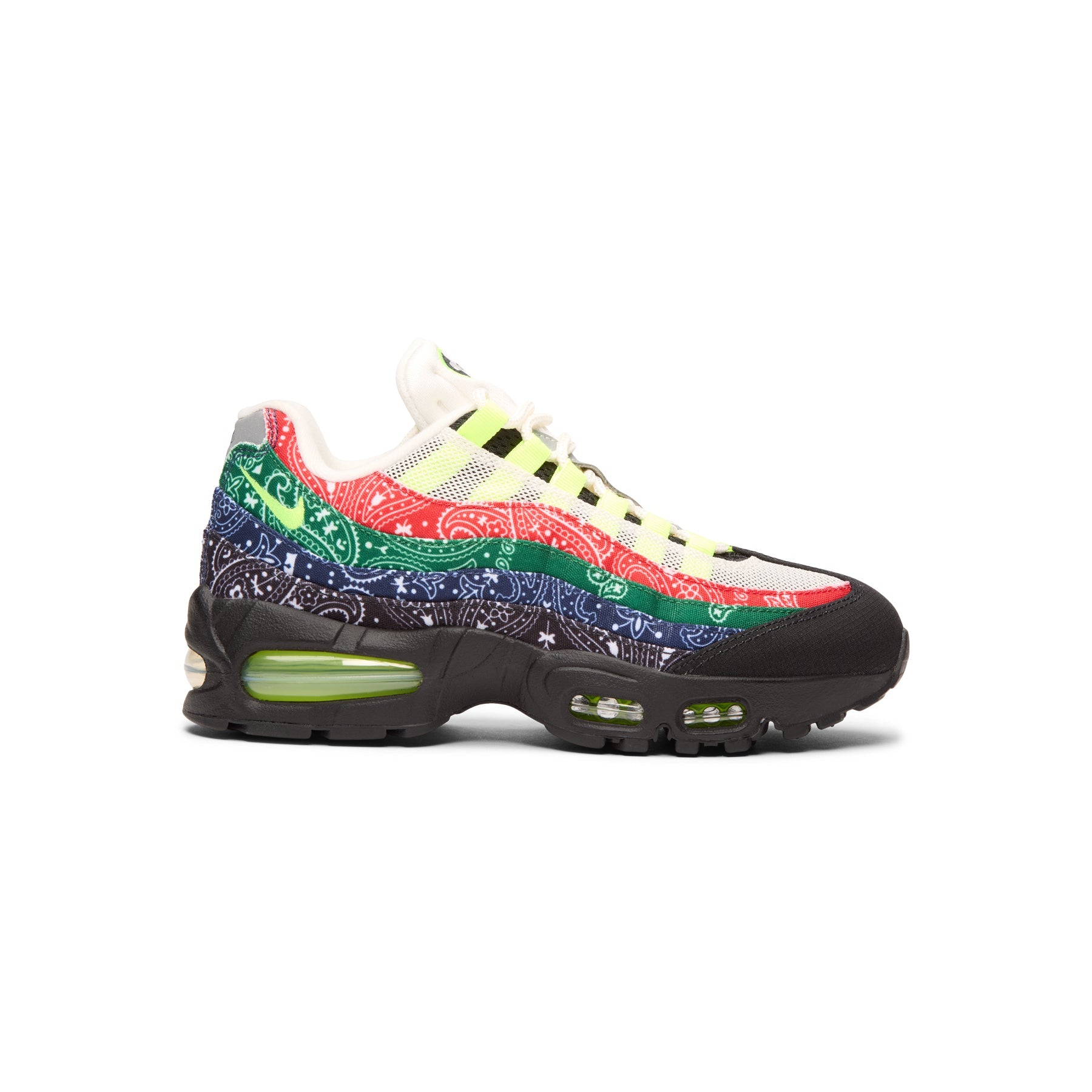 Air Max 95 Big Bubble Nike – Гарантія оригінальності – боковий вид