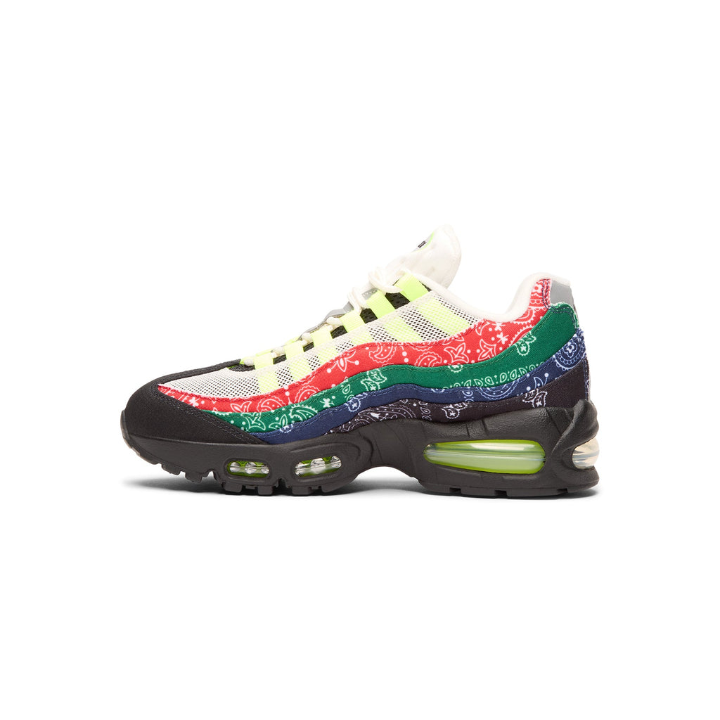 Air Max 95 Big Bubble Nike – Гарантія оригінальності – вид ззаду