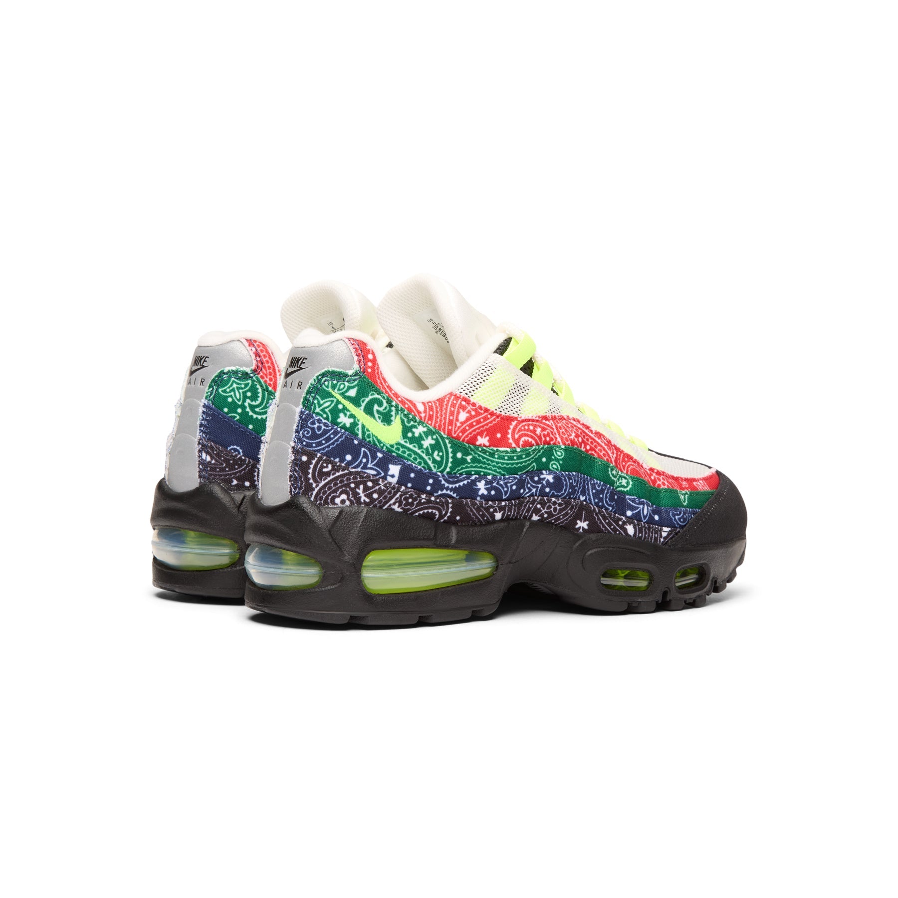Air Max 95 Big Bubble Nike – Гарантія оригінальності – збільшений вид