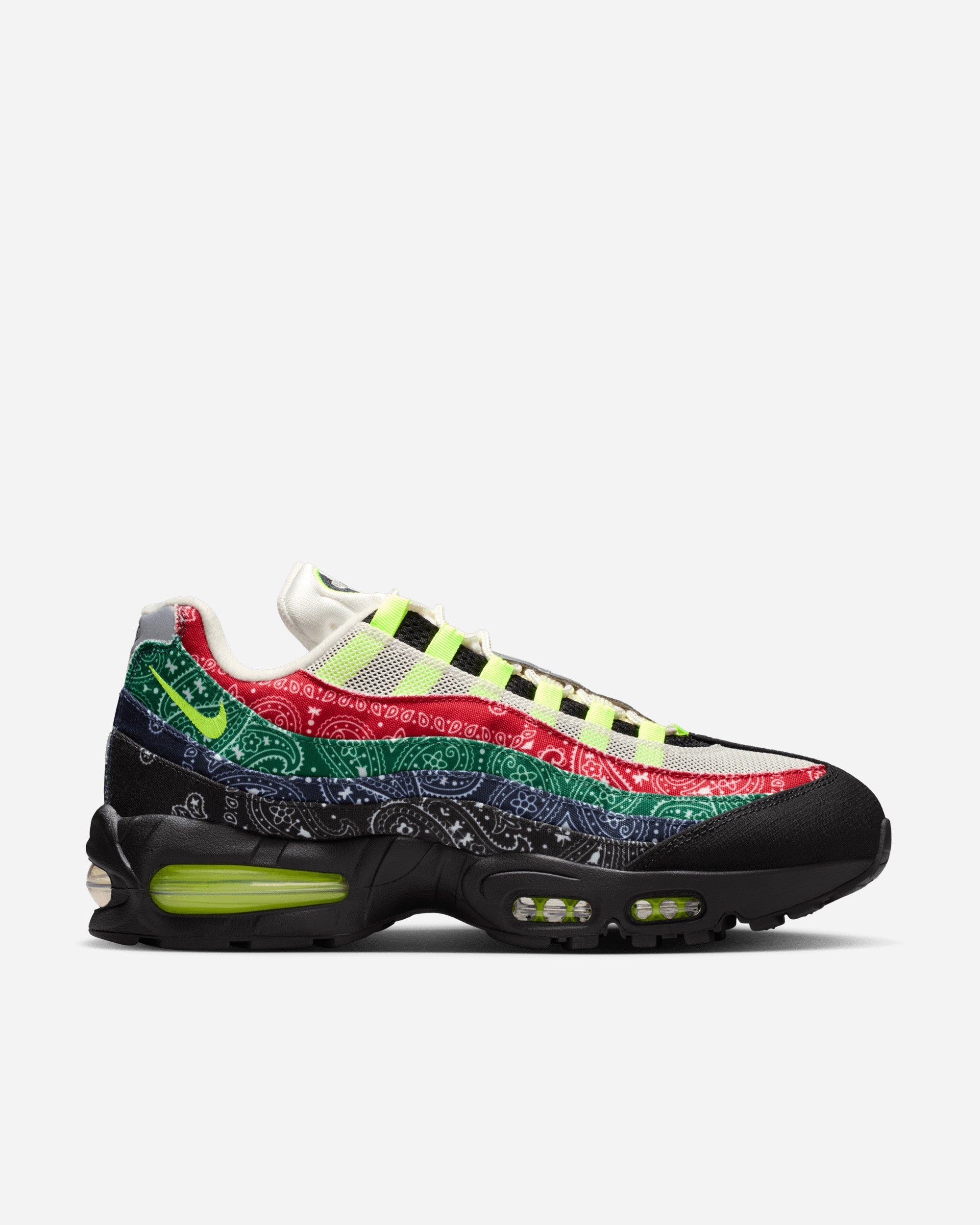 Оригінальна Air Max 95 Sp Paisley Nike – боковий вид