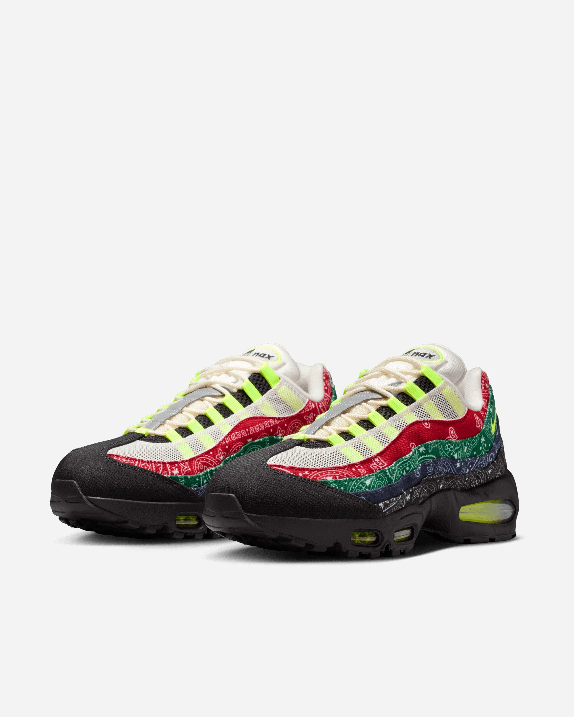 Оригінальна Air Max 95 Sp Paisley Nike – вид ззаду