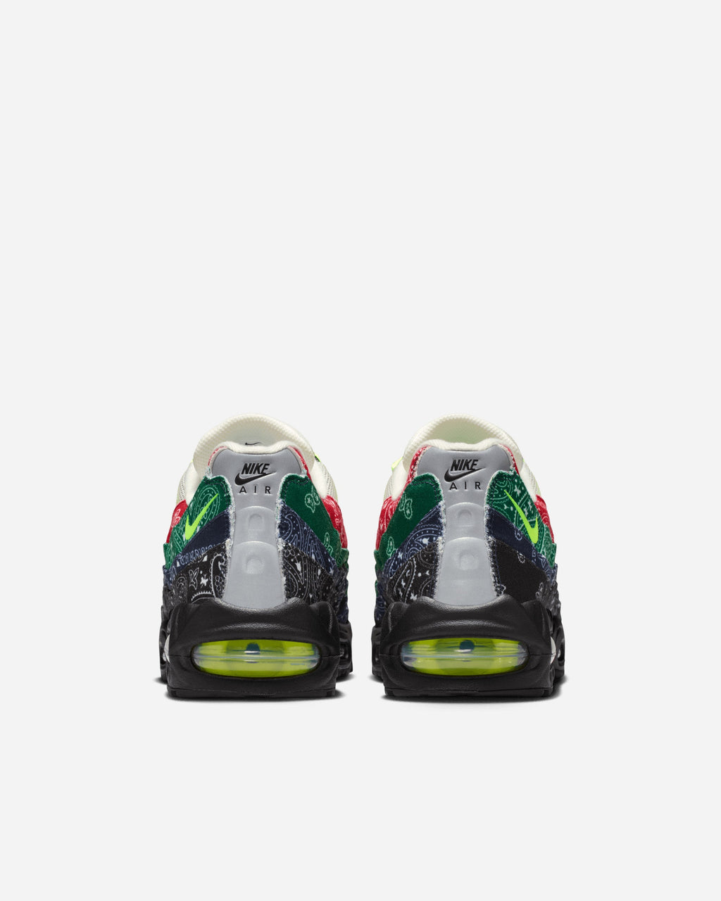 Оригінальна Air Max 95 Sp Paisley Nike – детальний вид