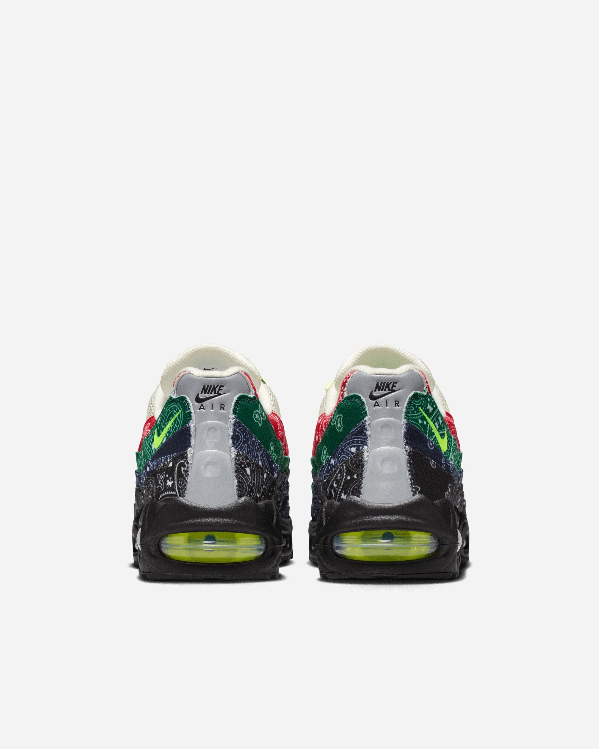 Оригінальна Air Max 95 Sp Paisley Nike – детальний вид