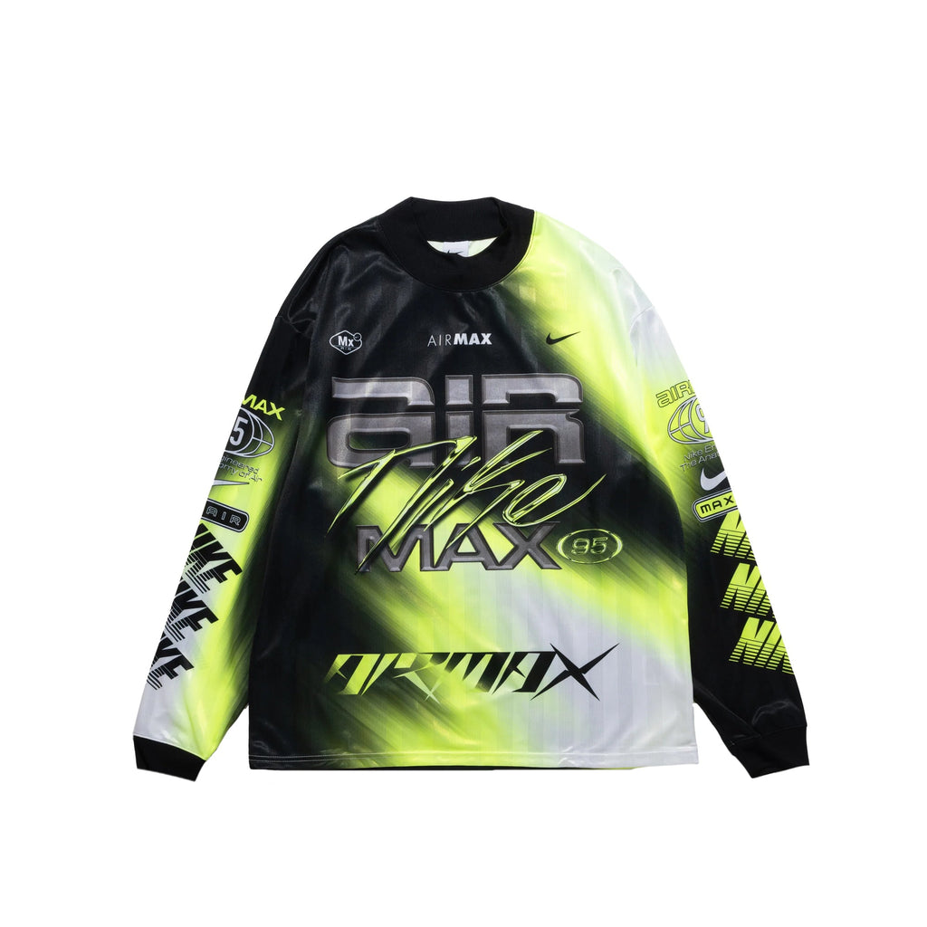 Mens Culture Of Football Dri Fit Longsleeve Nike – Гарантія оригінальності – боковий вид