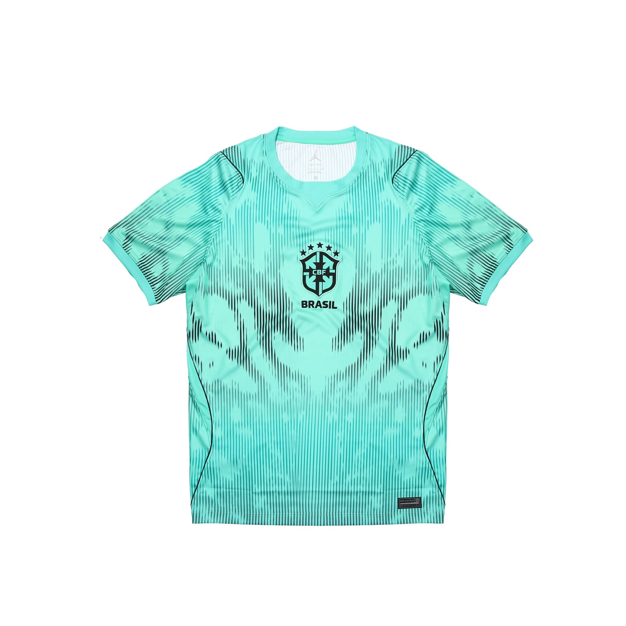 X Cbf Brazil Dri Fit Stadium Goalkeeper Jersey Air jordan – Гарантія оригінальності – боковий вид